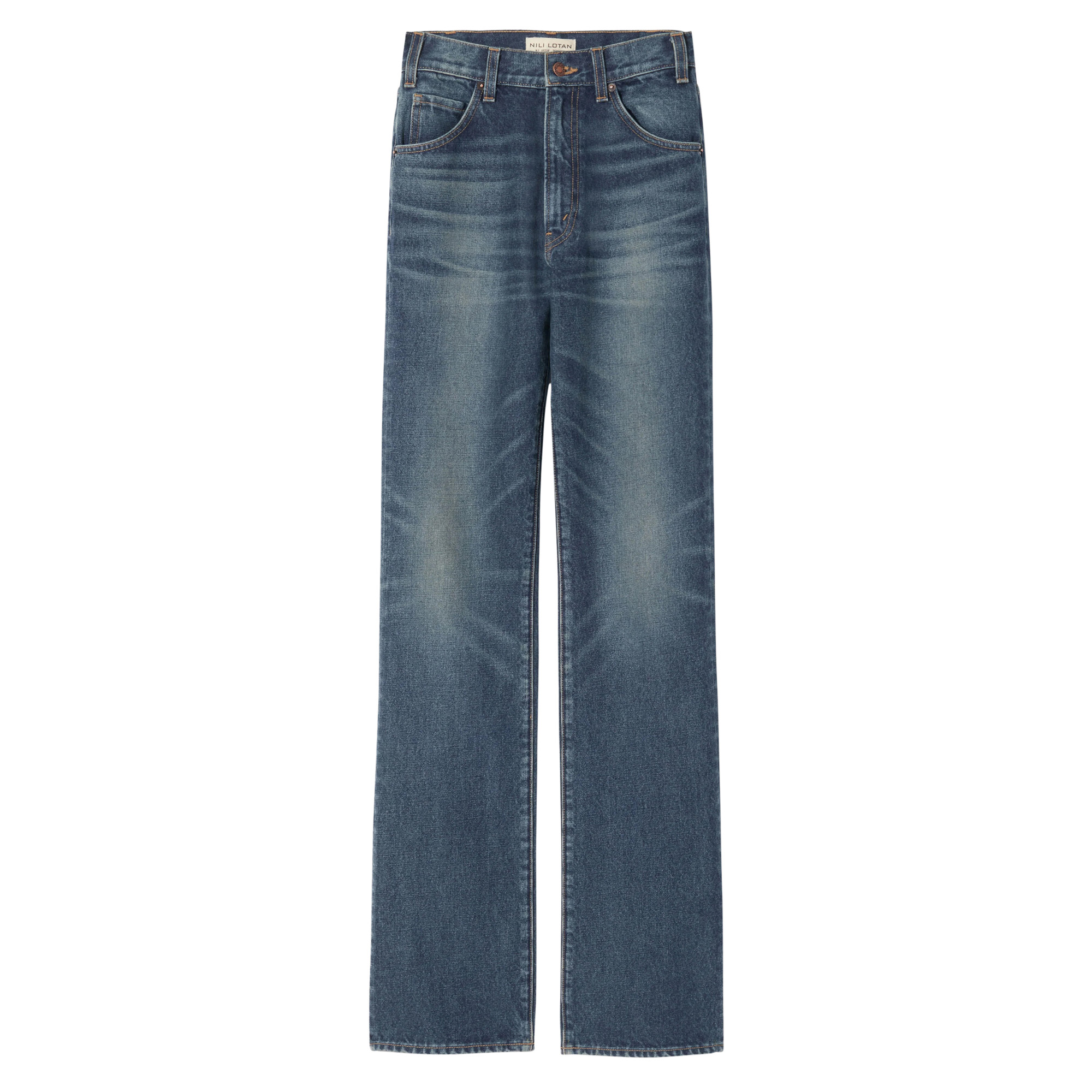 Joan High-Rise Straight Leg Jean