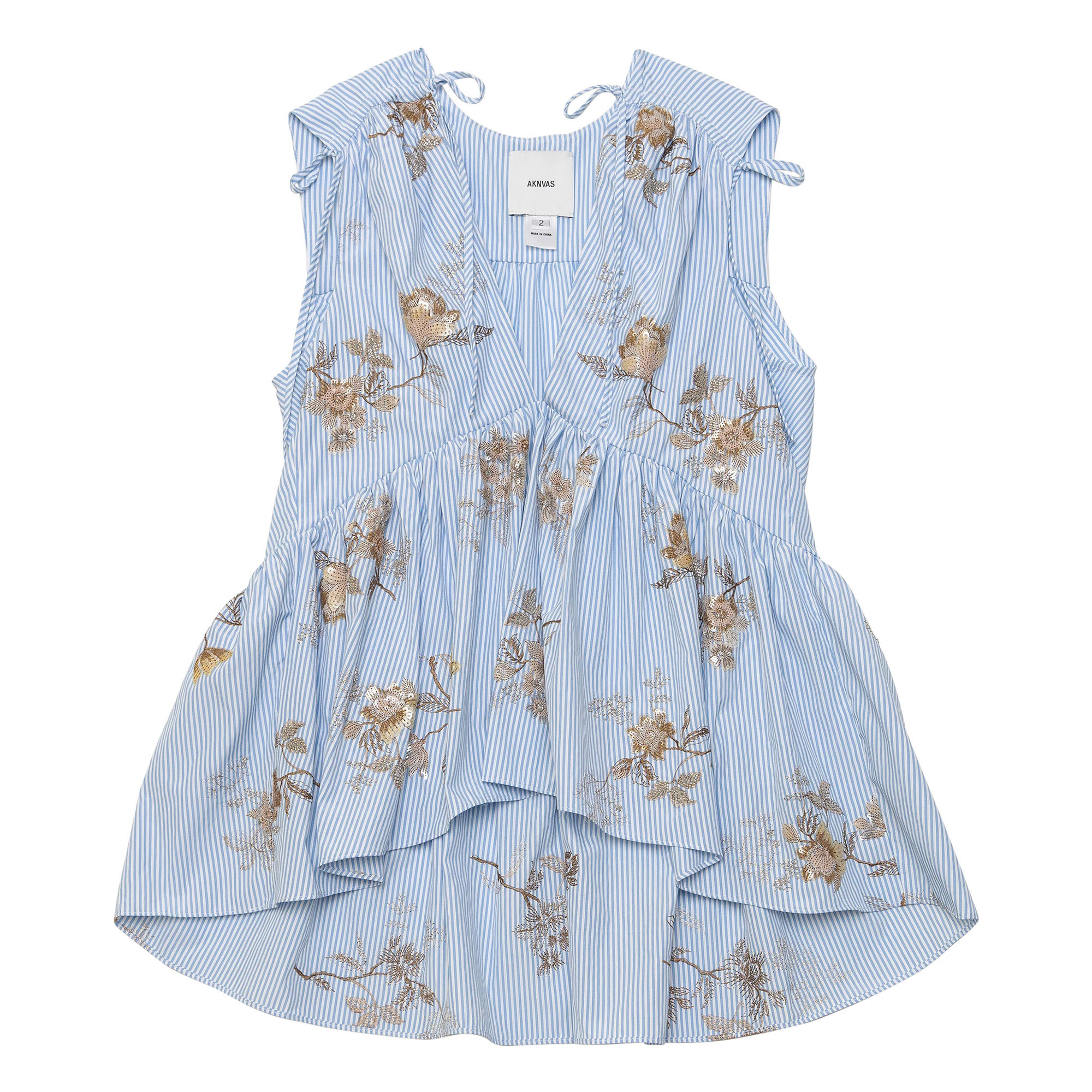 The Lamia Poplin Top
