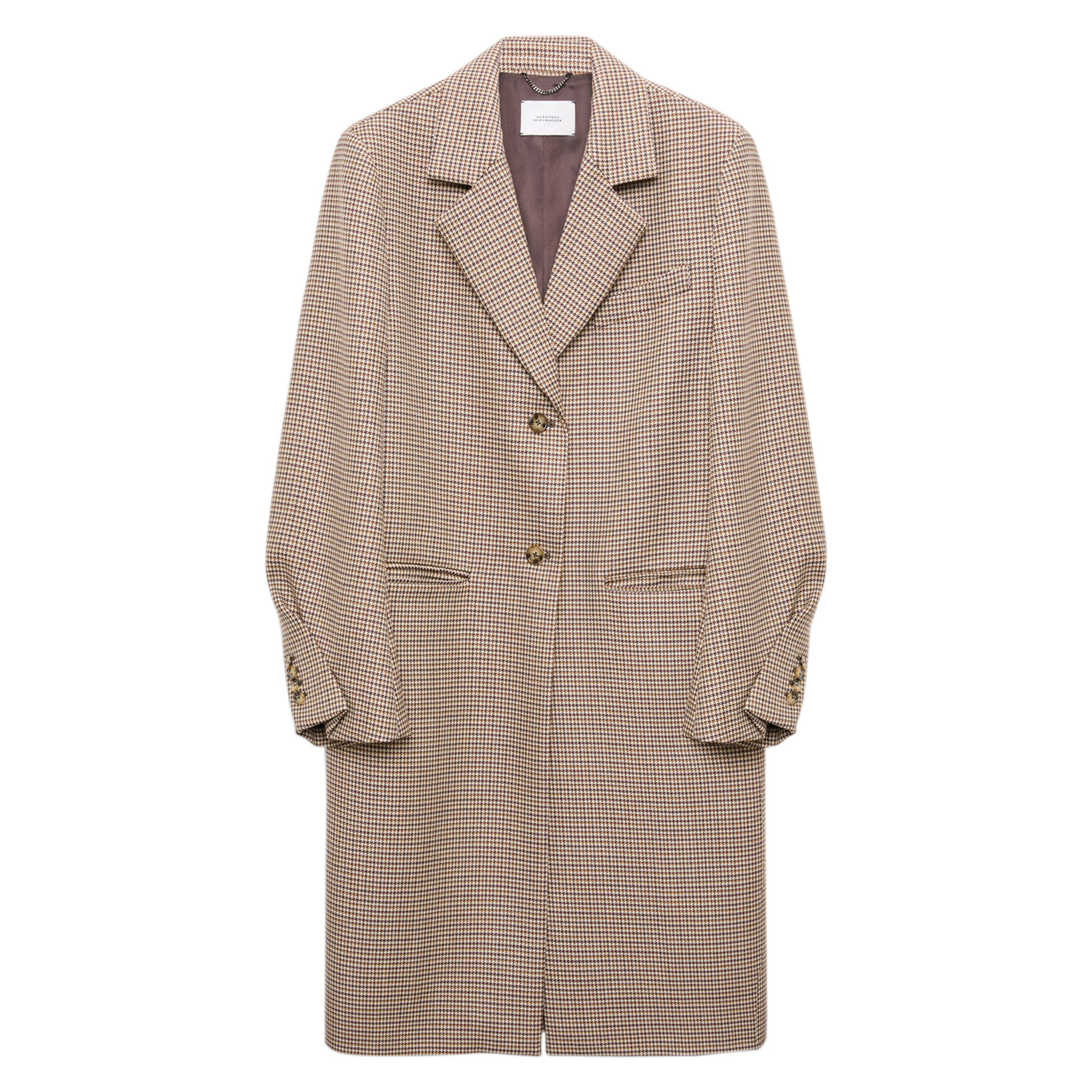 Graphic Chic Coat