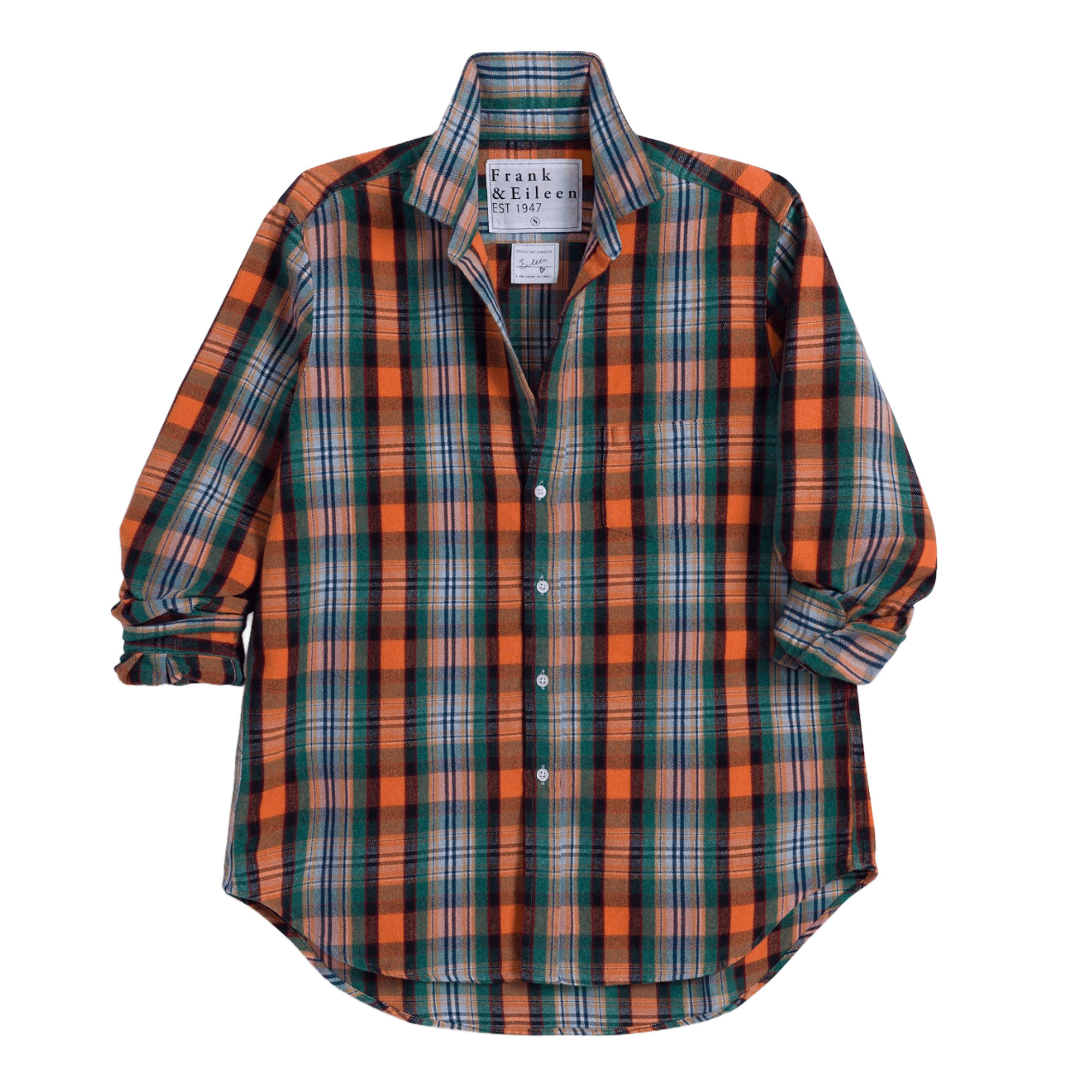 Eileen Relaxed Button Up Shirt