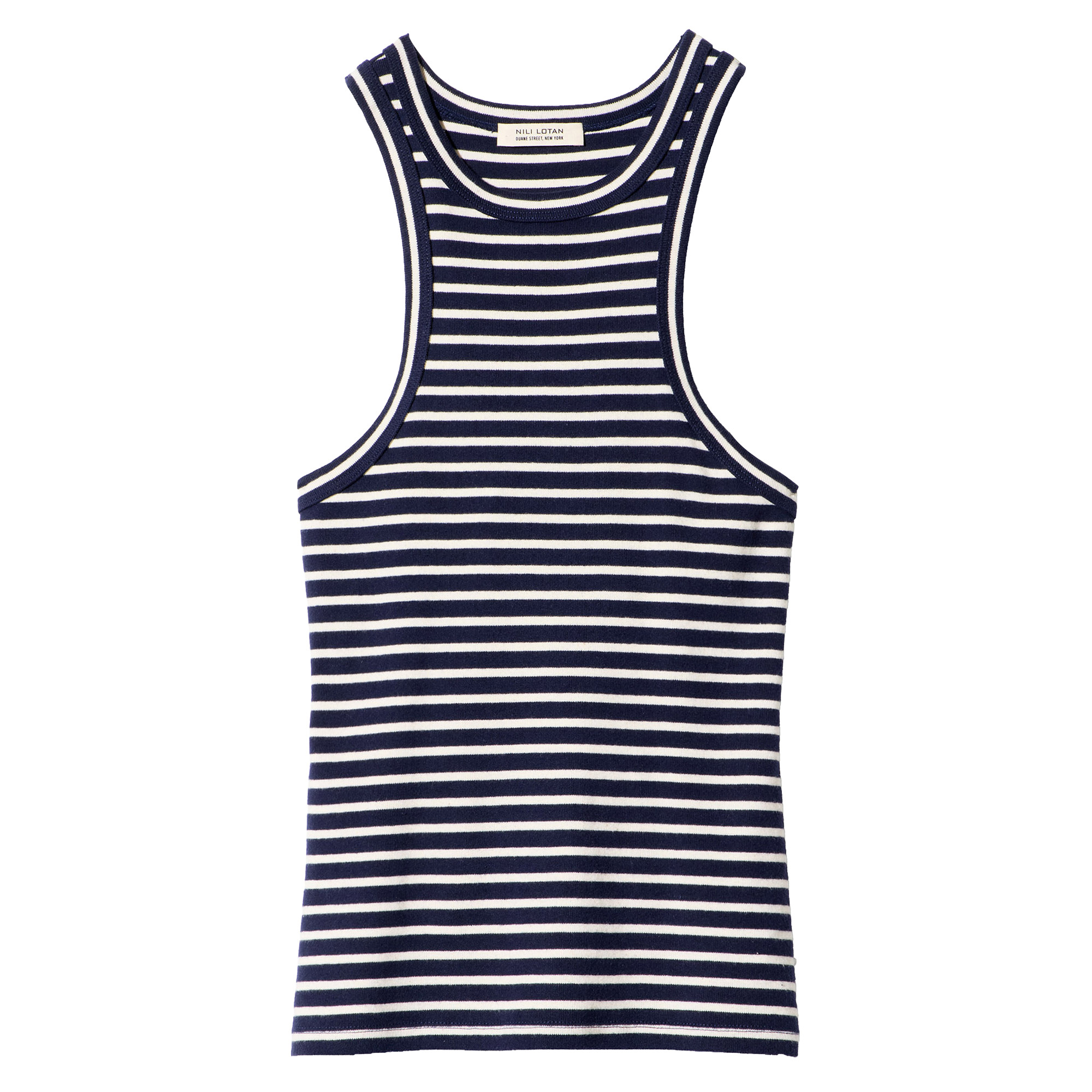 Hank Knit Halterneck Tank