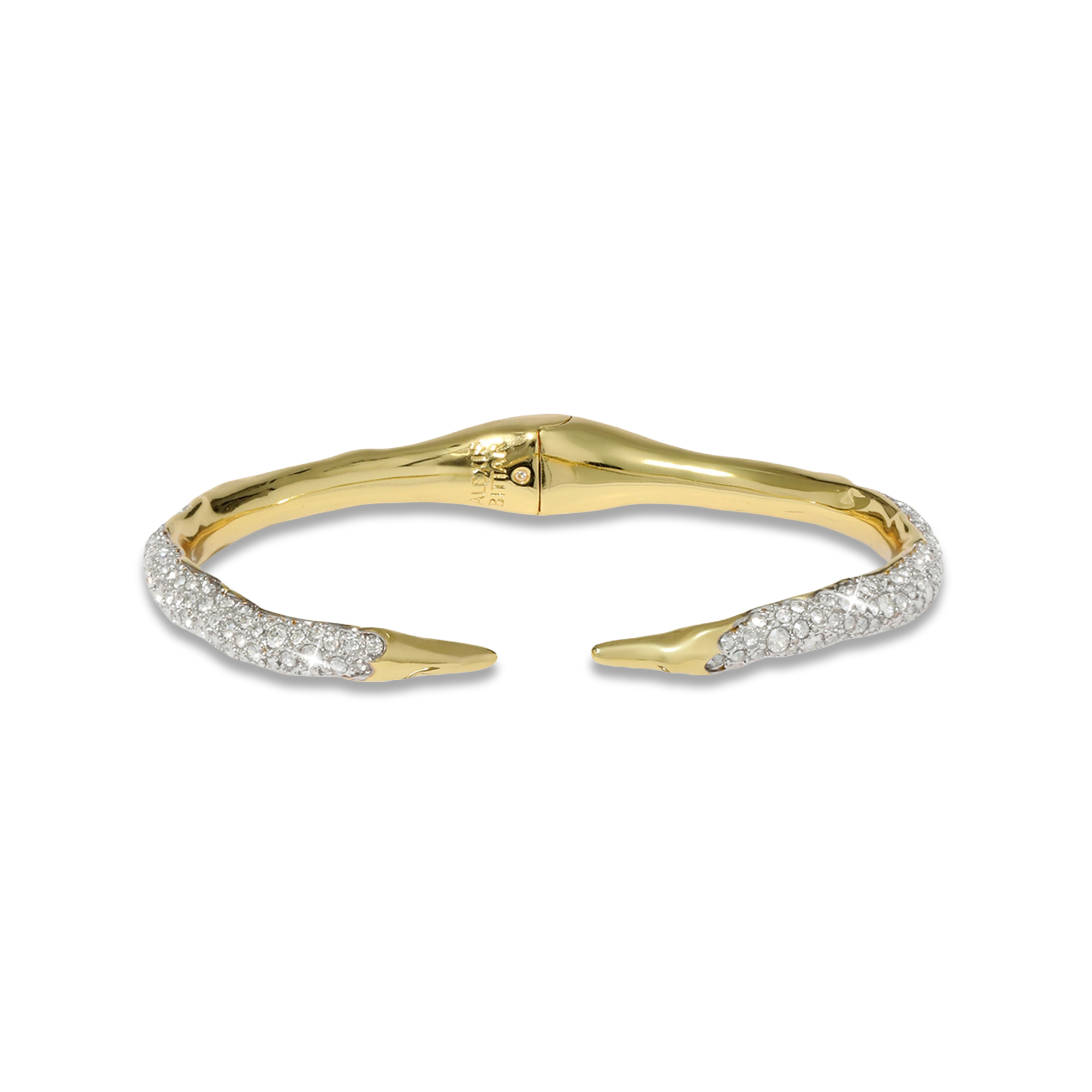 Solanales Spear Hinge Bracelet