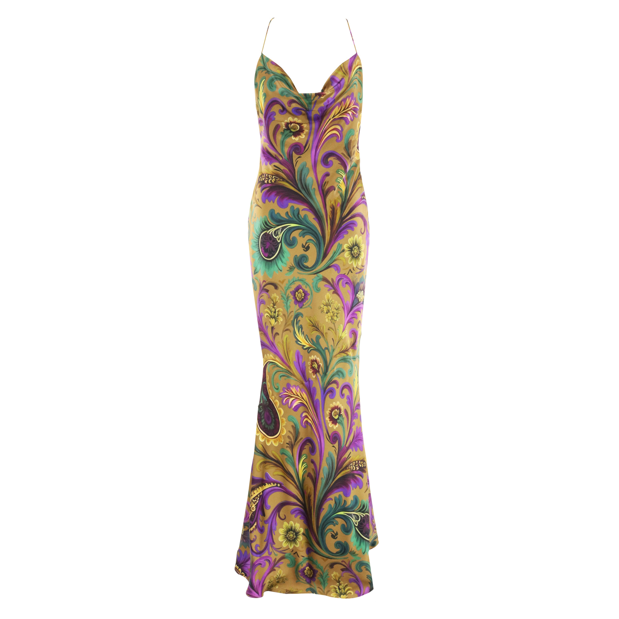 Lukka Satin Dress