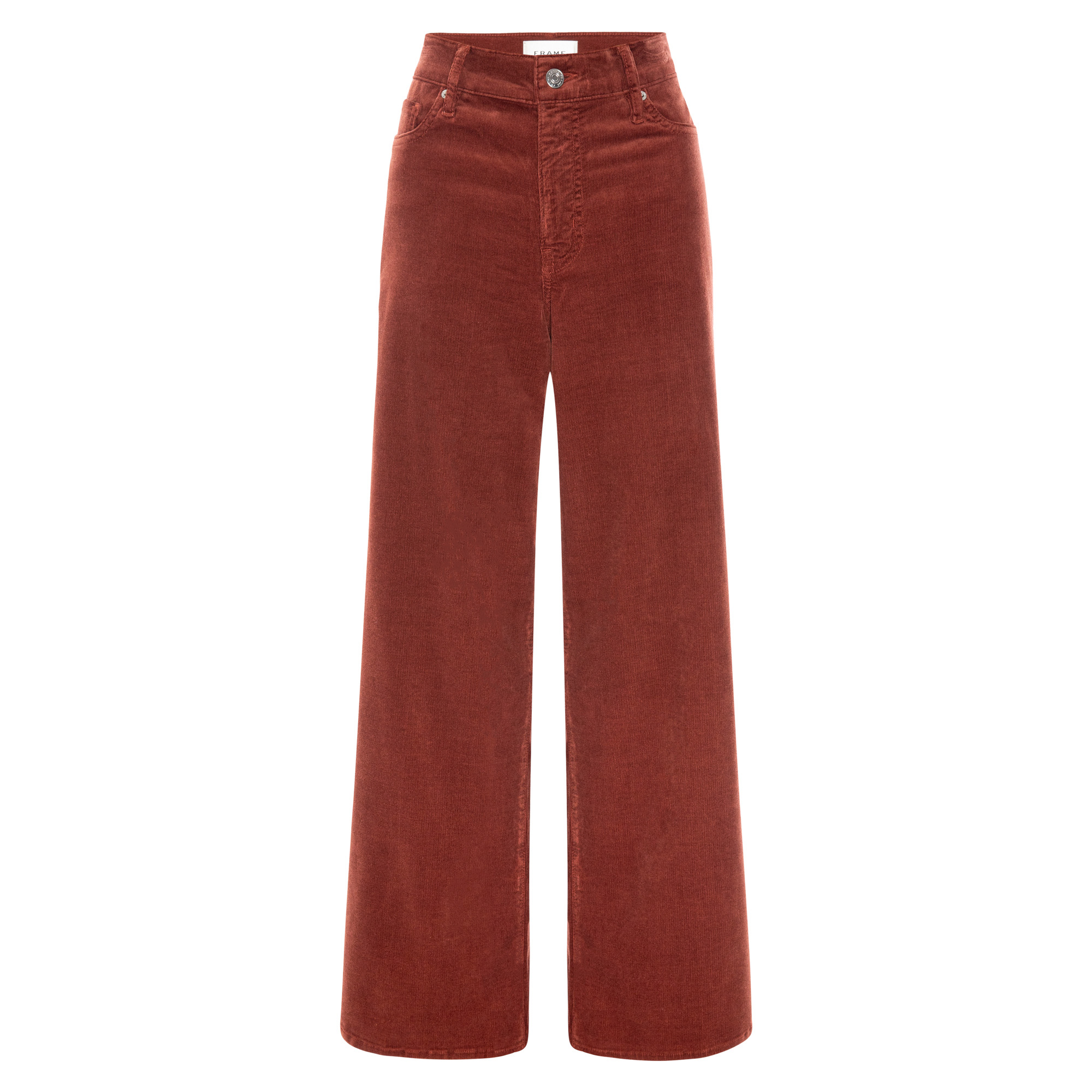 Le Slim Palazzo Corduroy Pant