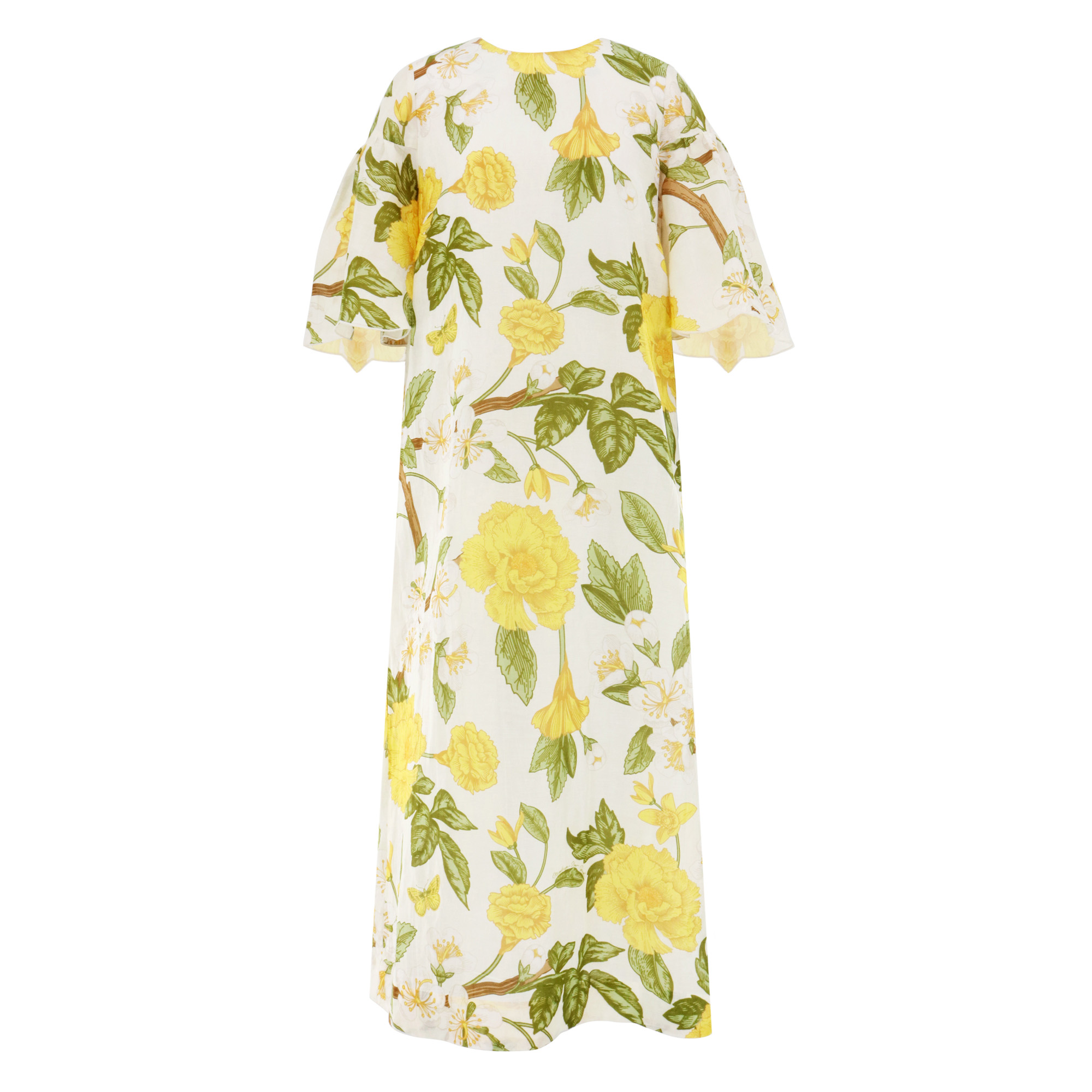 Marianna Short Sleeve Midi Dress