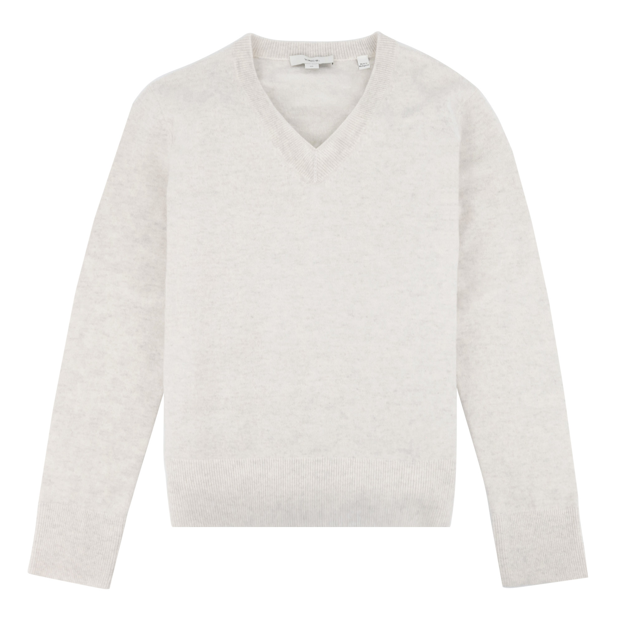 Casual Cashmere V-Neck Sweater