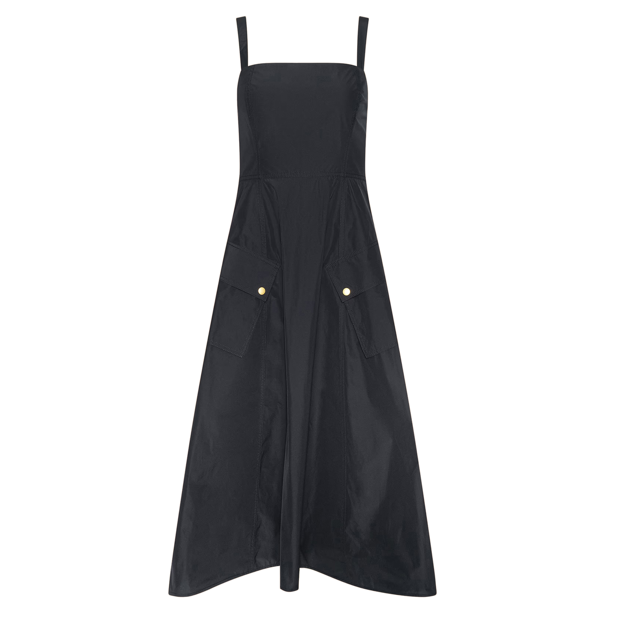 Ayela Sleeveless Midi Dress