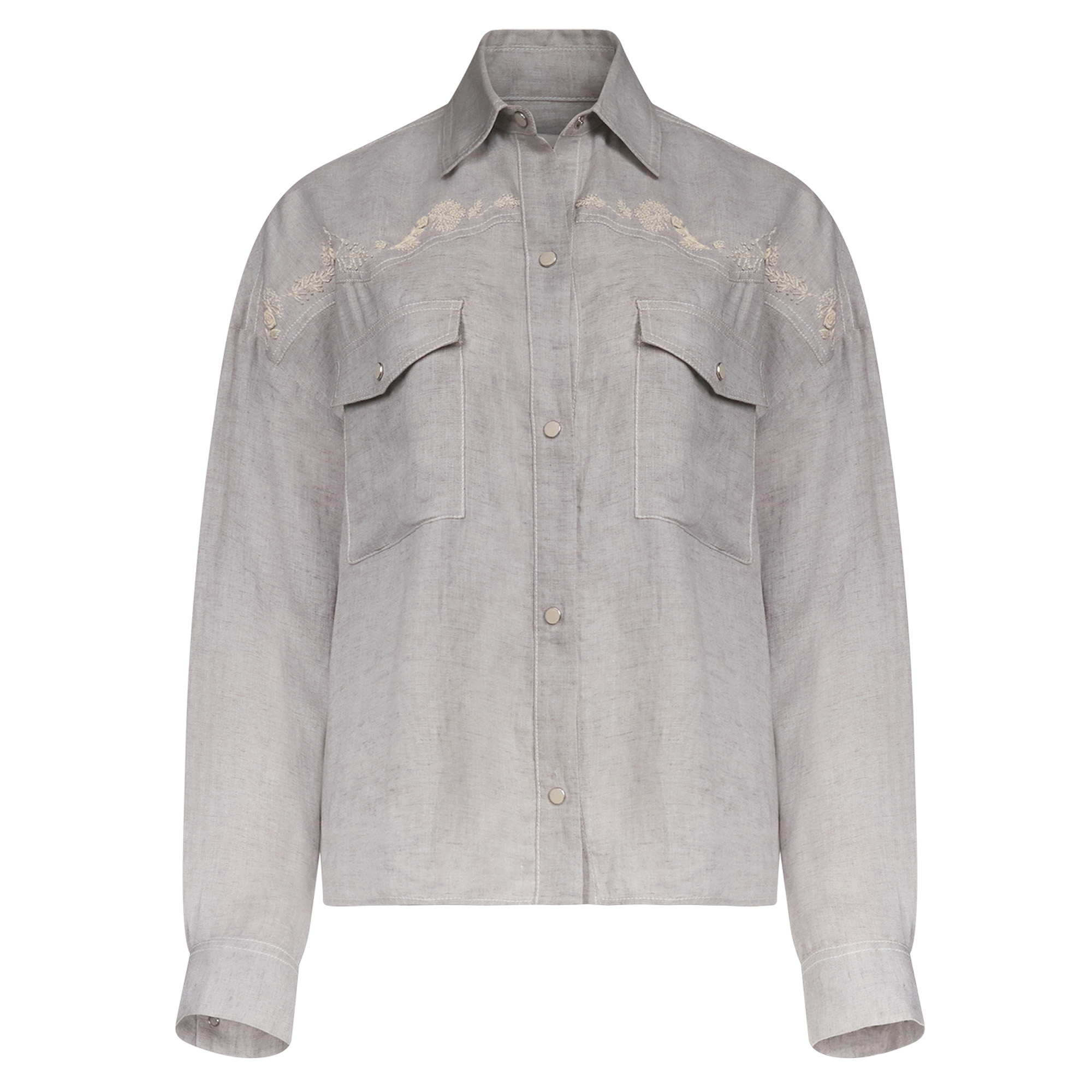 Carter Shirt With French Knits