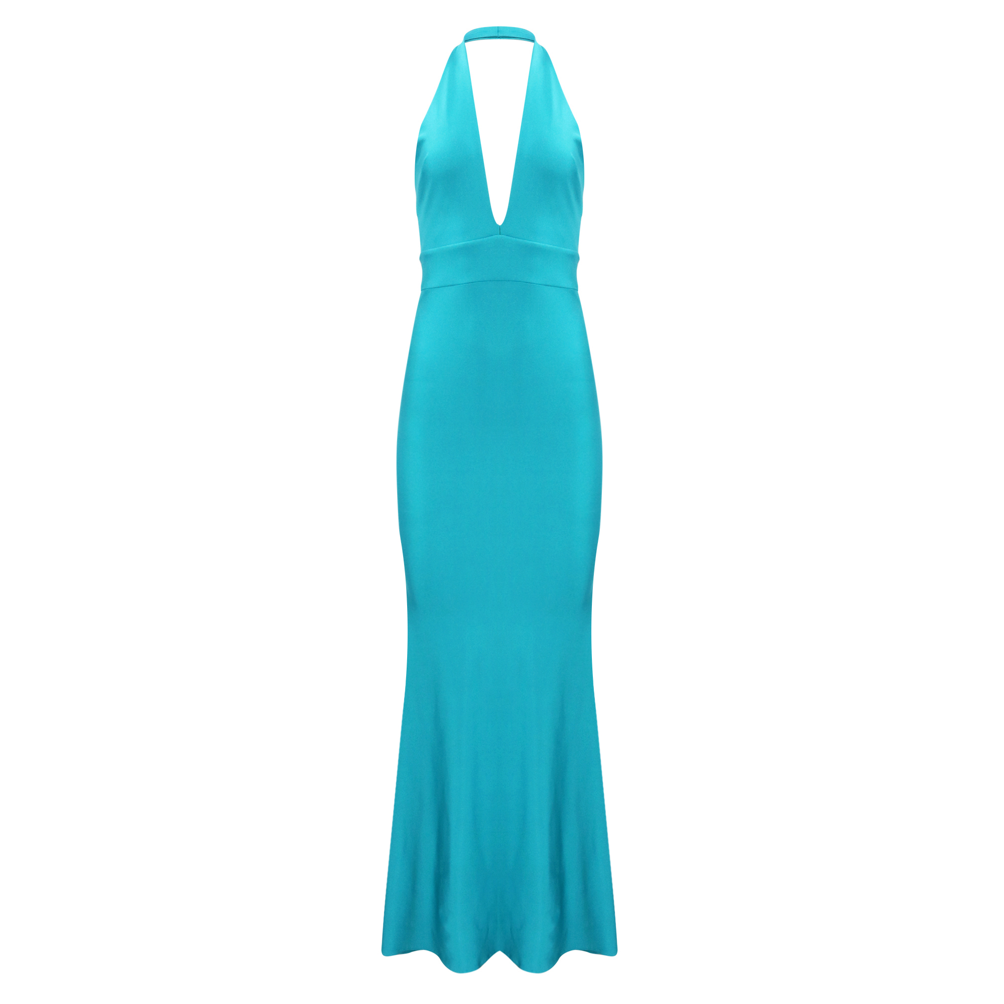 Mermaid Halter Gown