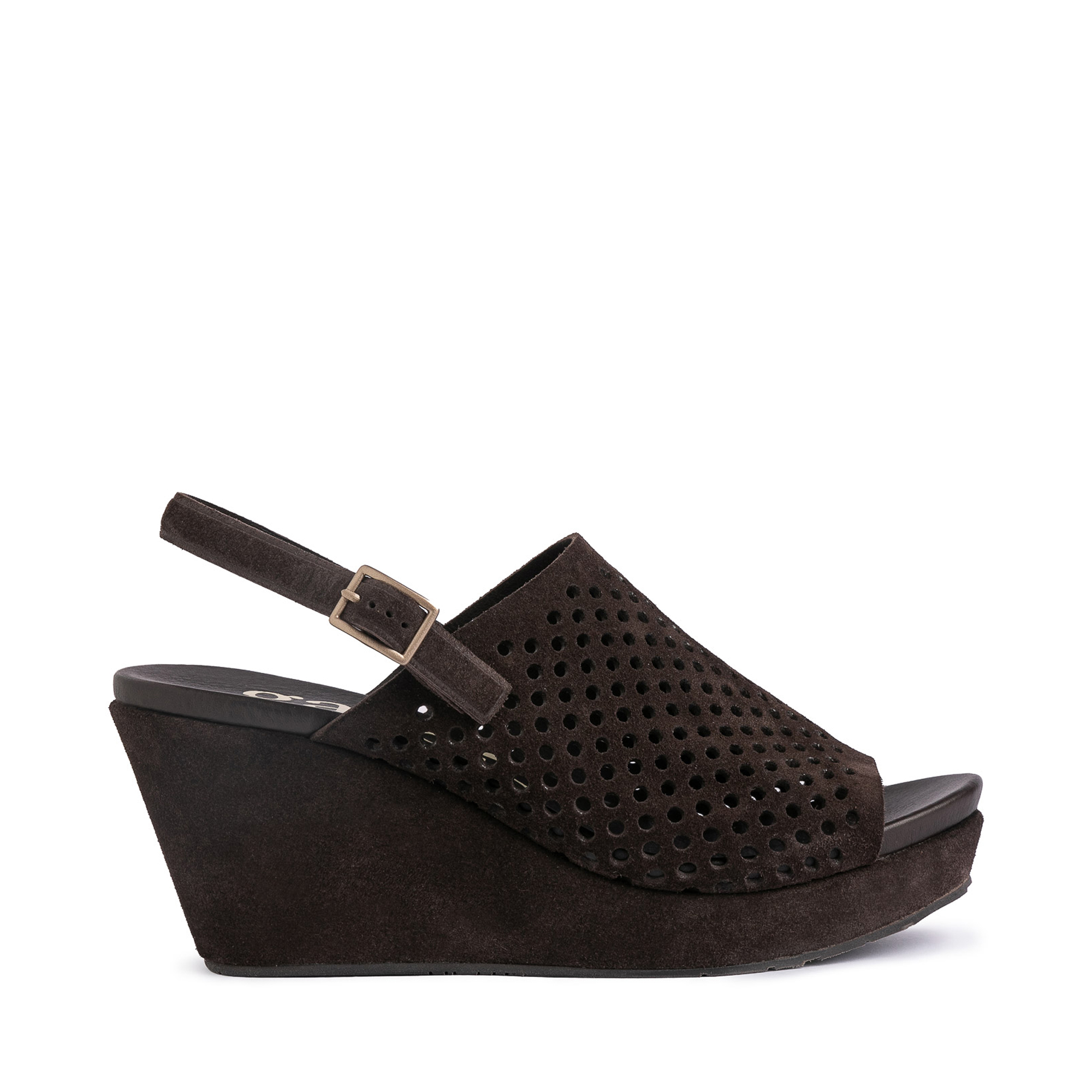 Alvara Pure Form Midi Wedge Sandal