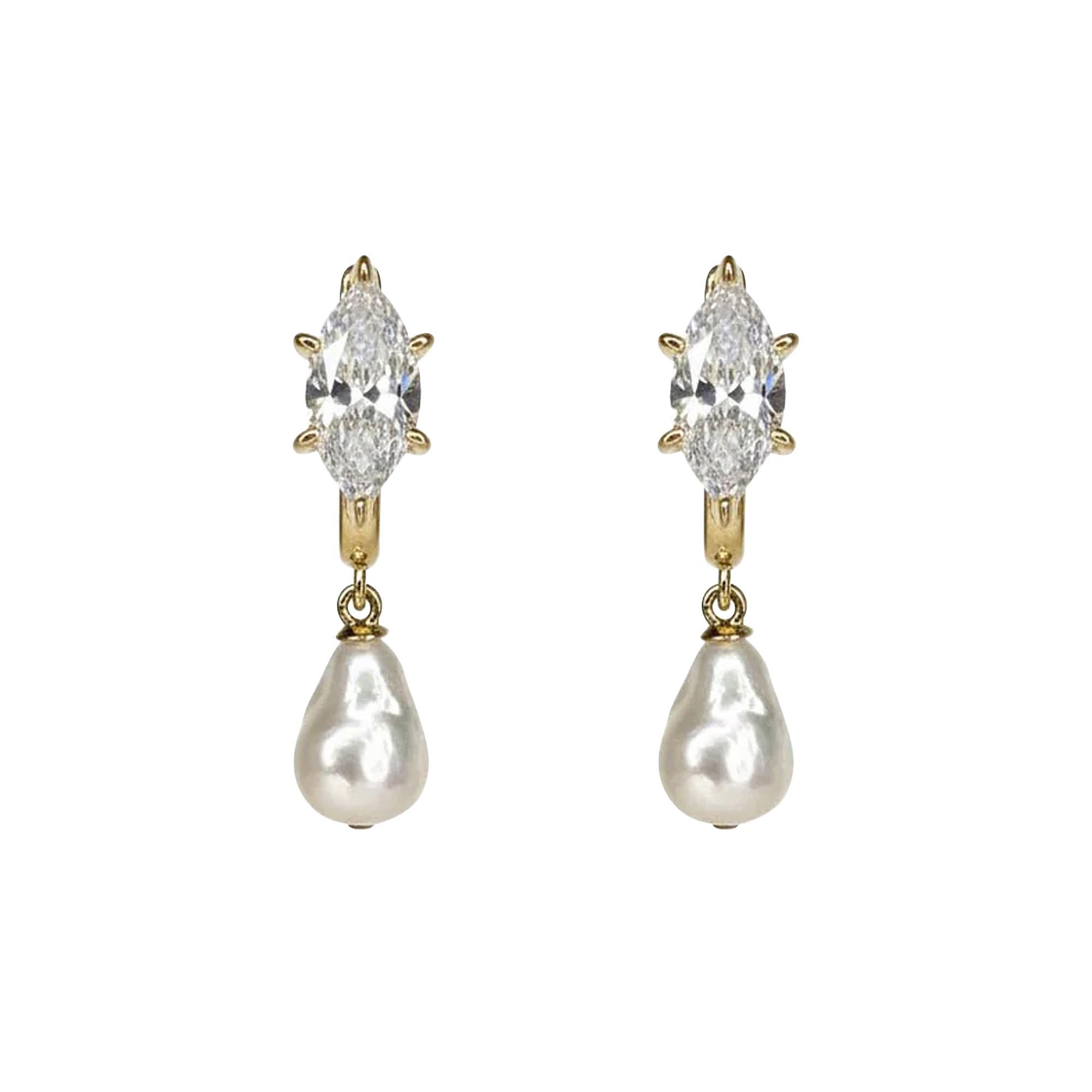 Parisian Pearl Earrings