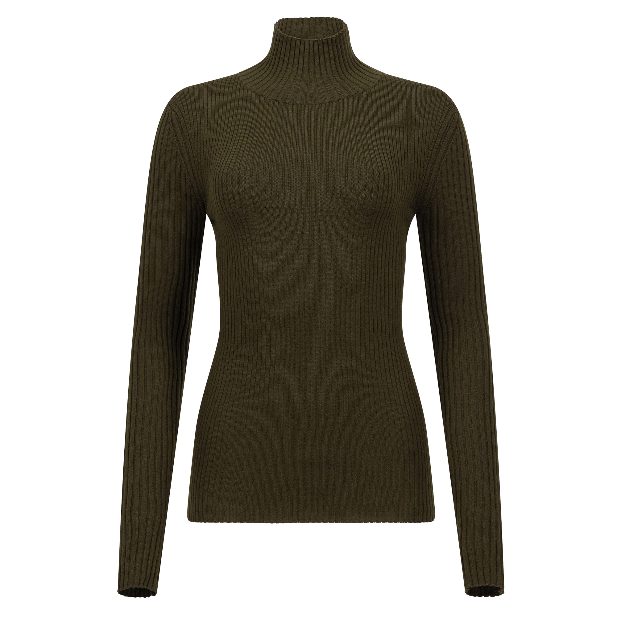 High Neck Jumper