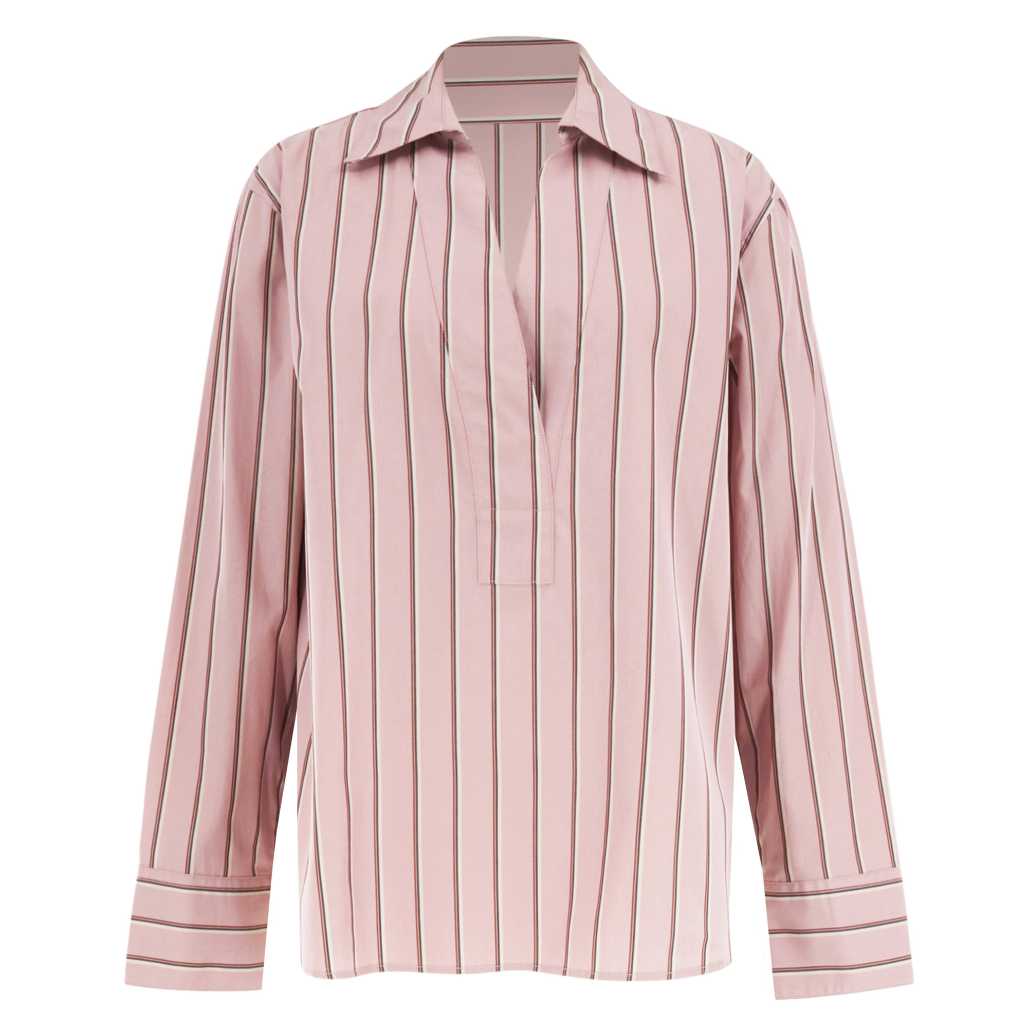 Relaxed Popover Shirt