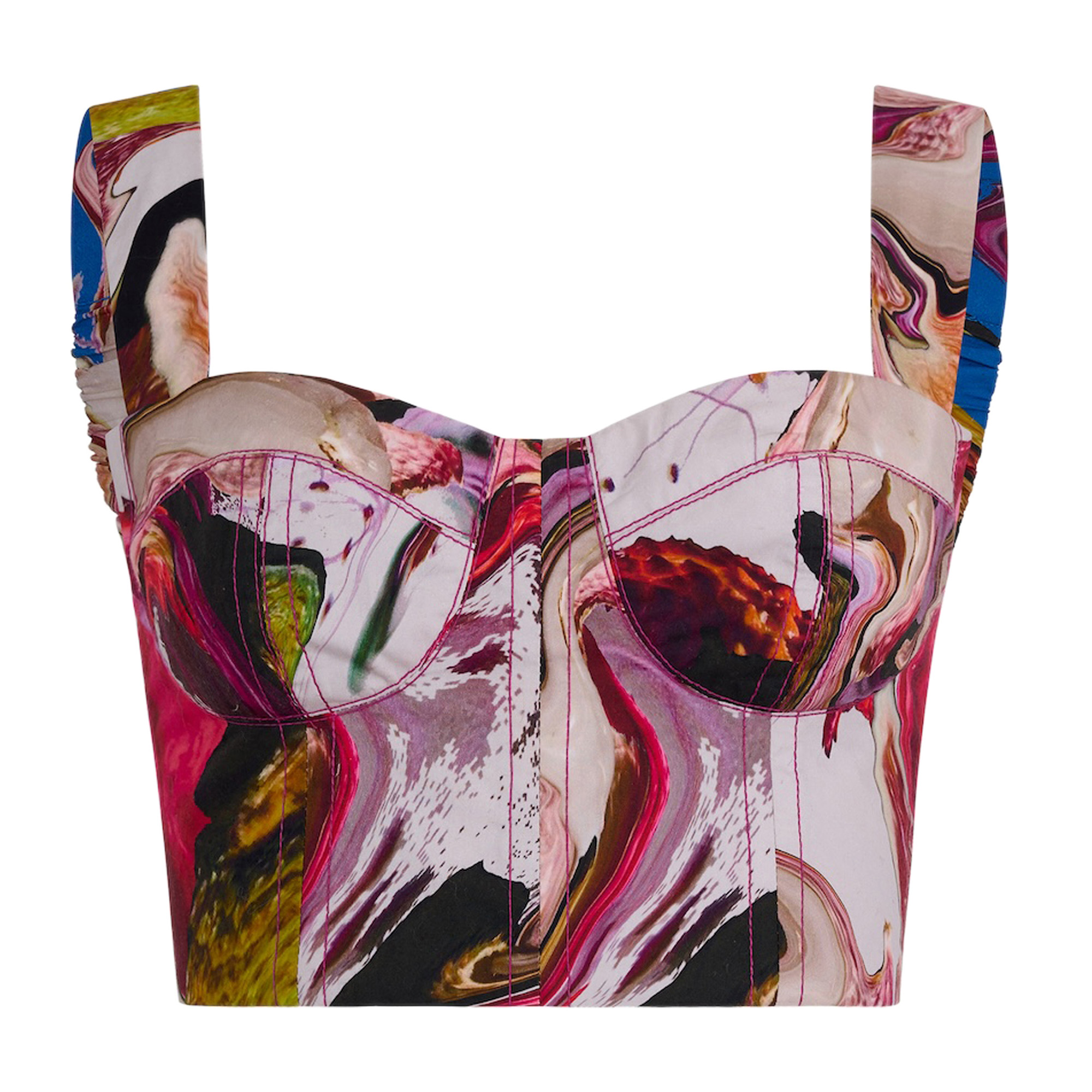 Reversible Bustier Top