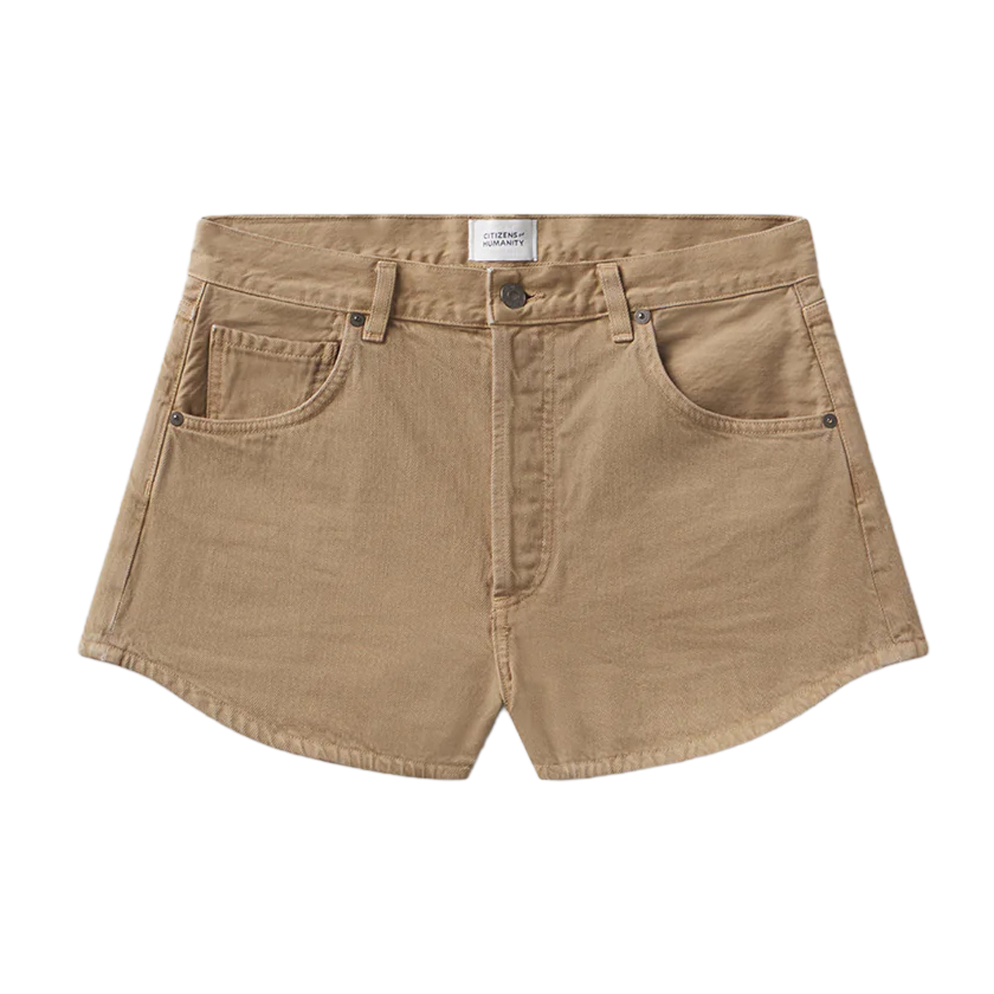 Abita High-Rise Denim Short