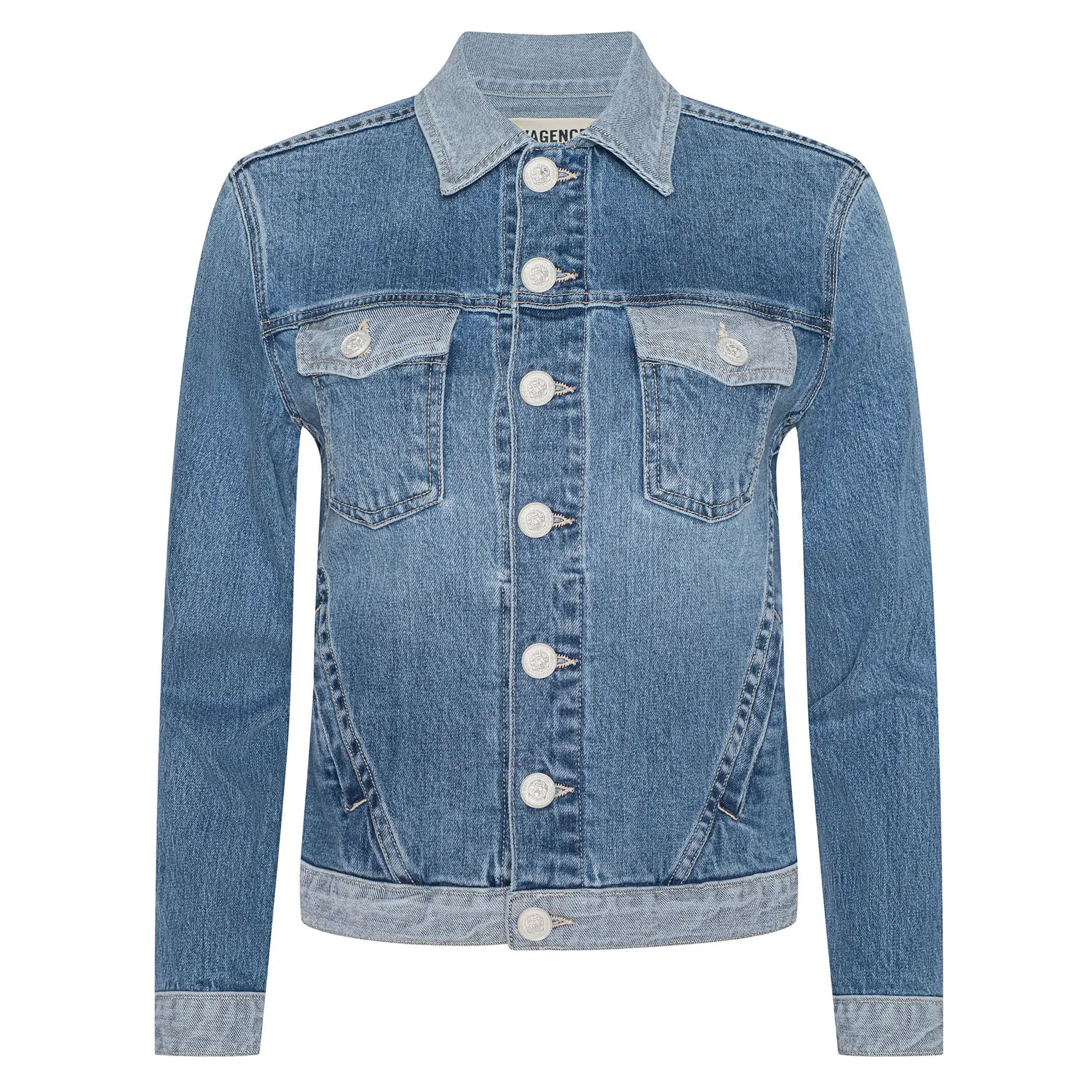 Maven Slim Denim Jacket