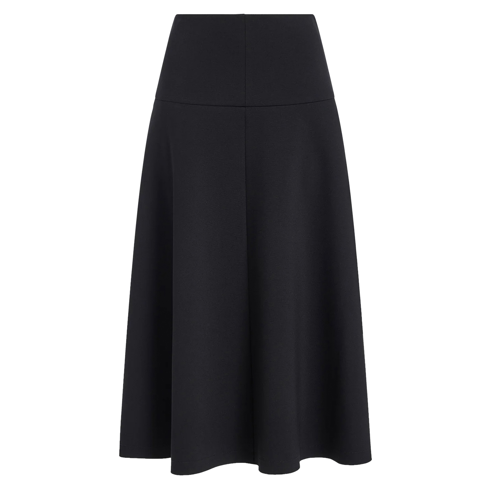 Antonia Blend Ponte Midi Skirt