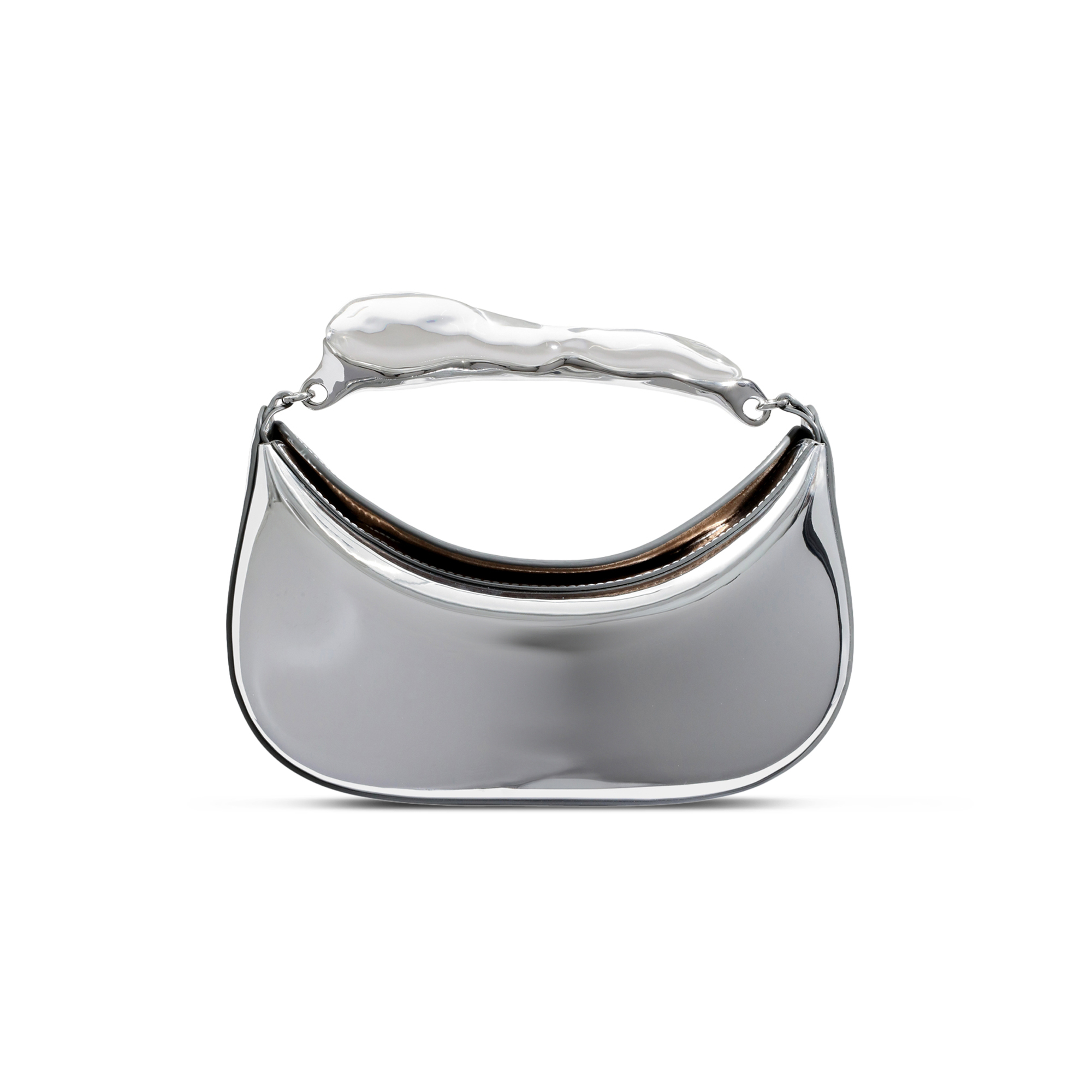 Water Stone Top Handle Clutch