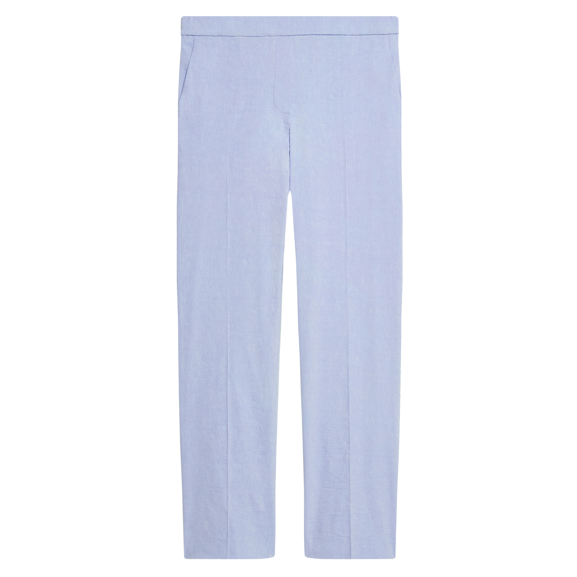Treeca Cropped Pull-On Pant