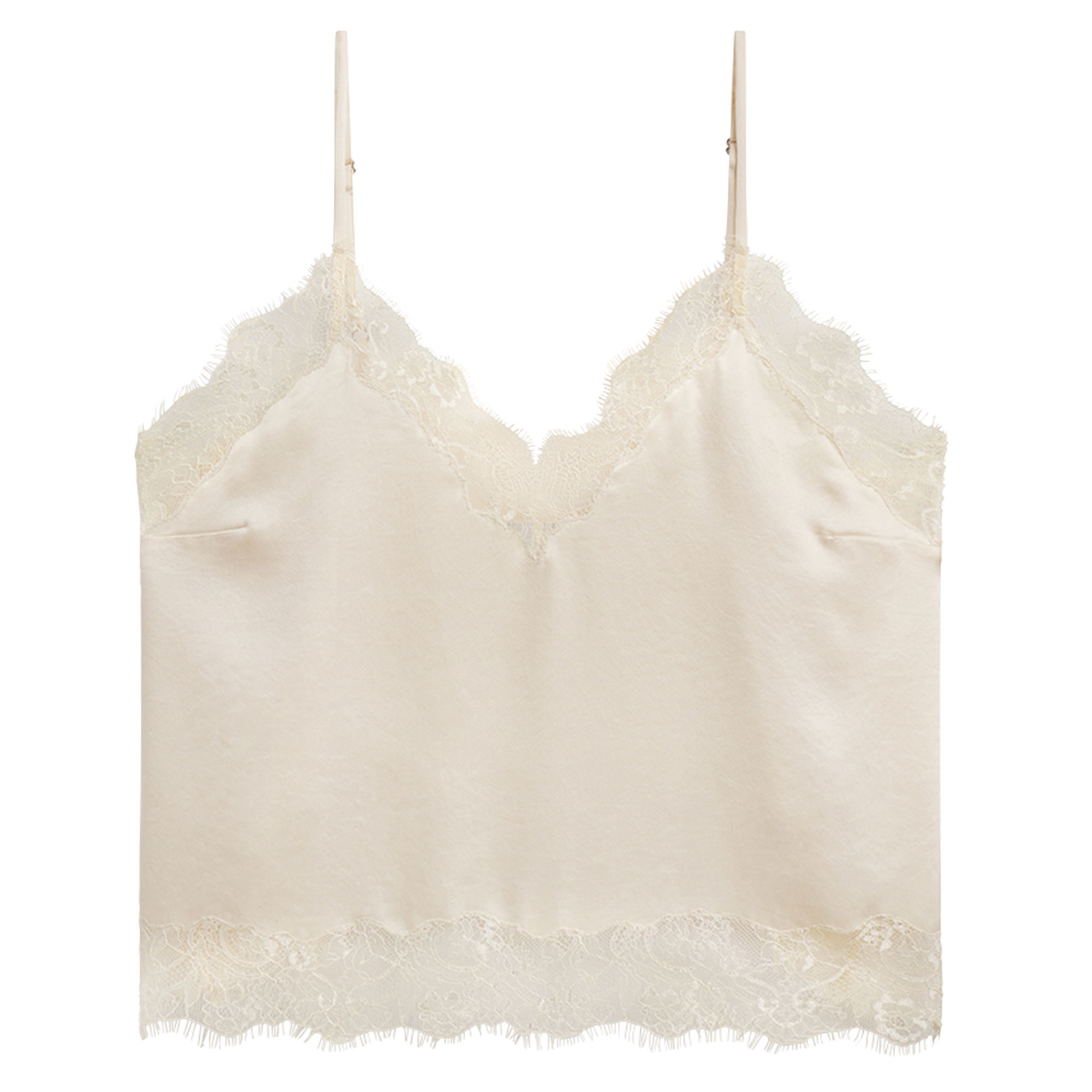 Lace Trimmed Cami