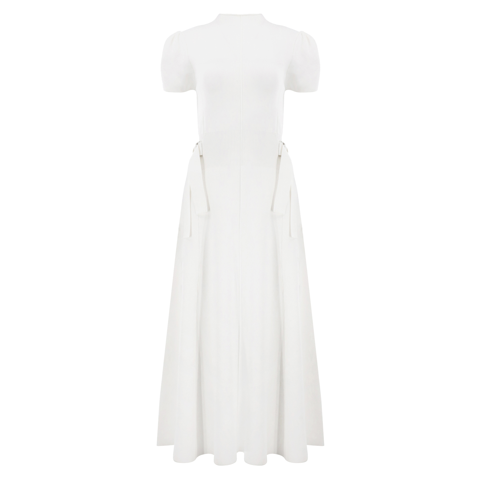 Compact Rib Tulip Dress