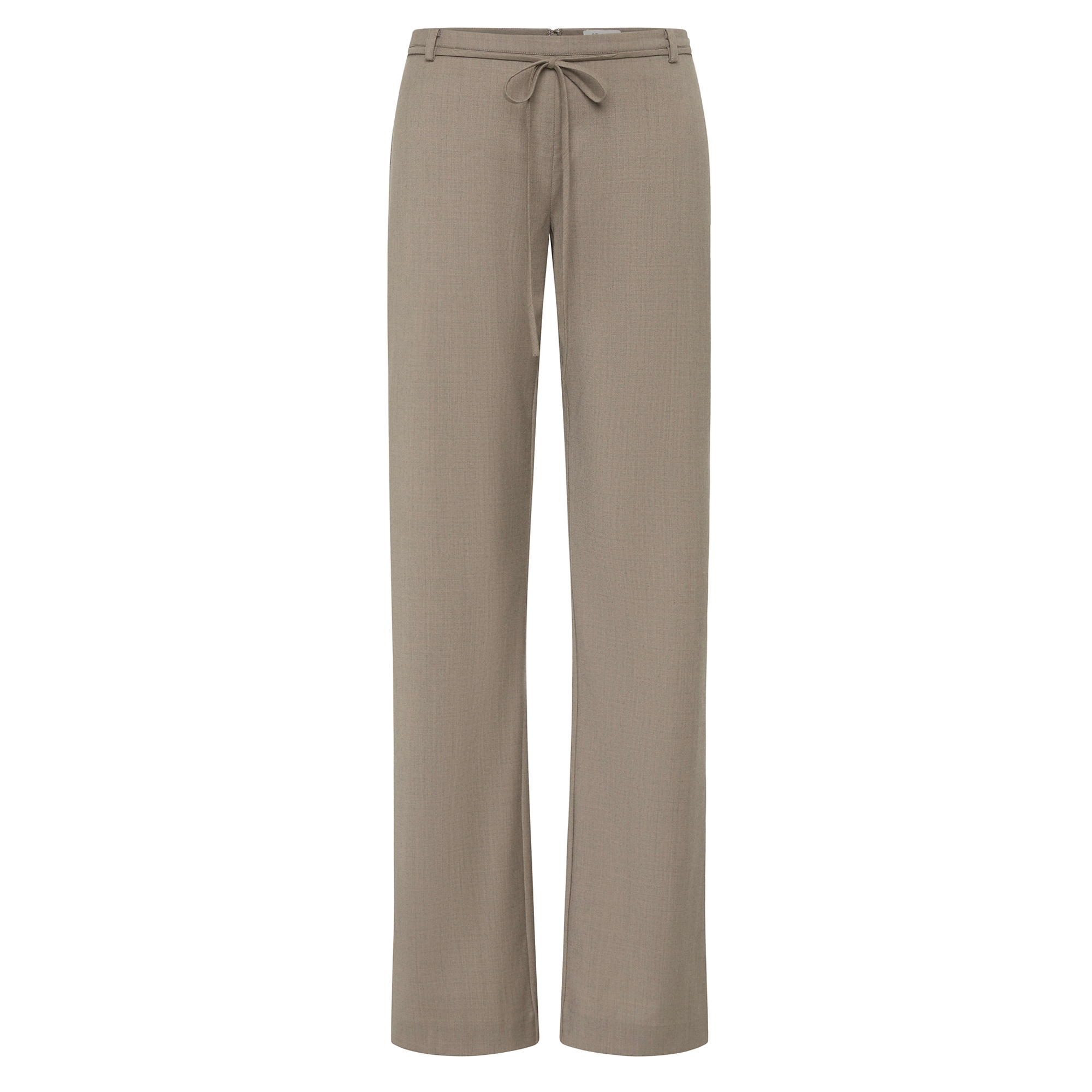 90s Wool Rouleau Minimal Pants