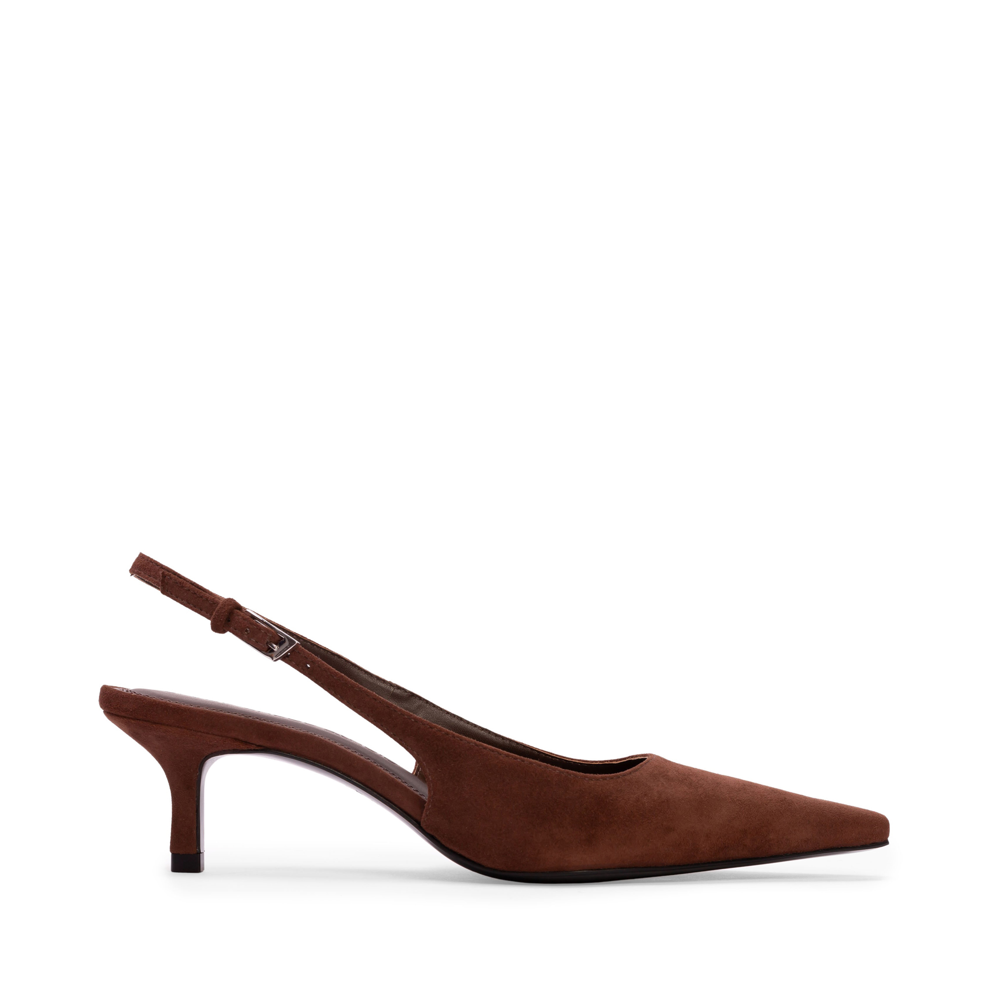 Lainey 50mm Suede Pump