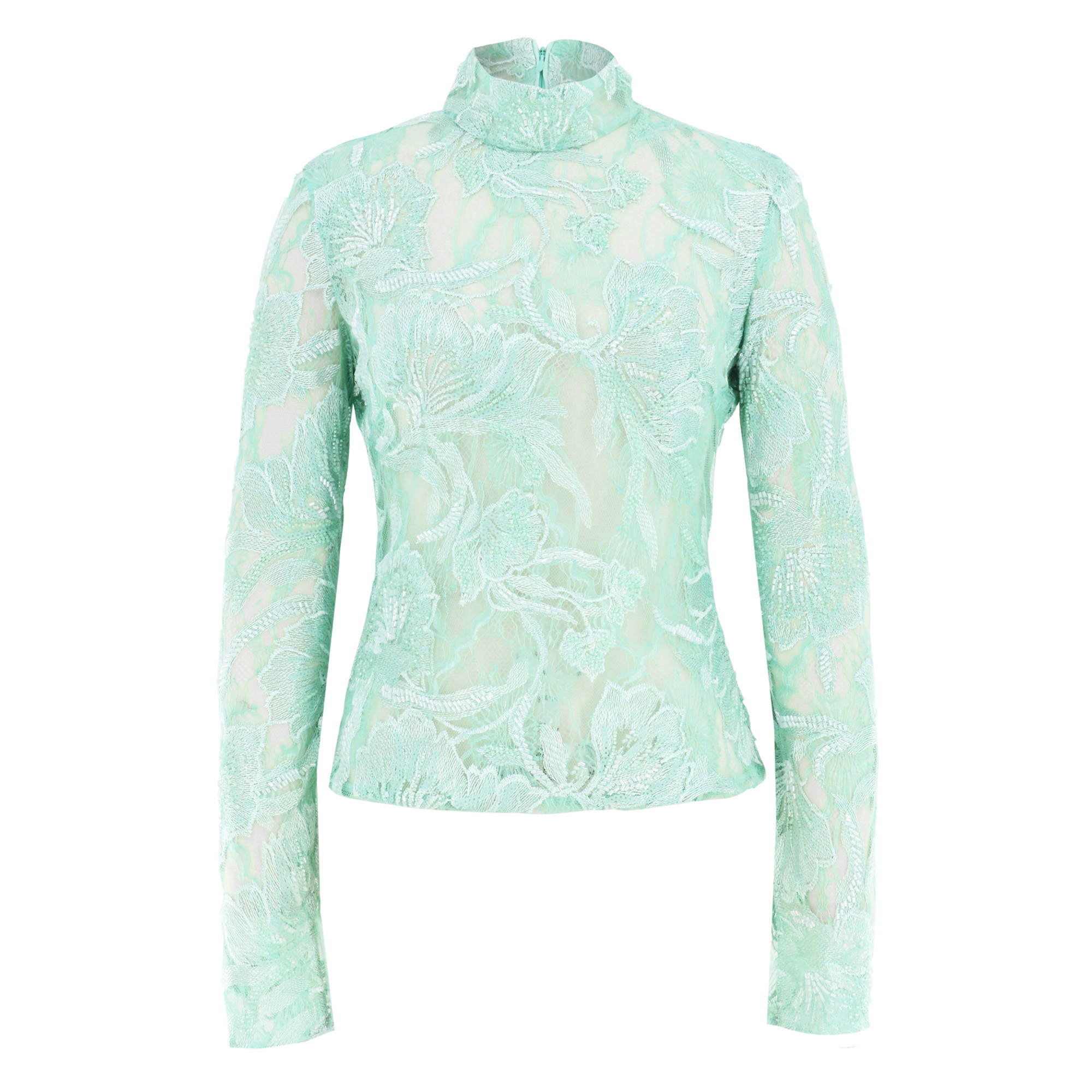 Freja Beaded Lace Top