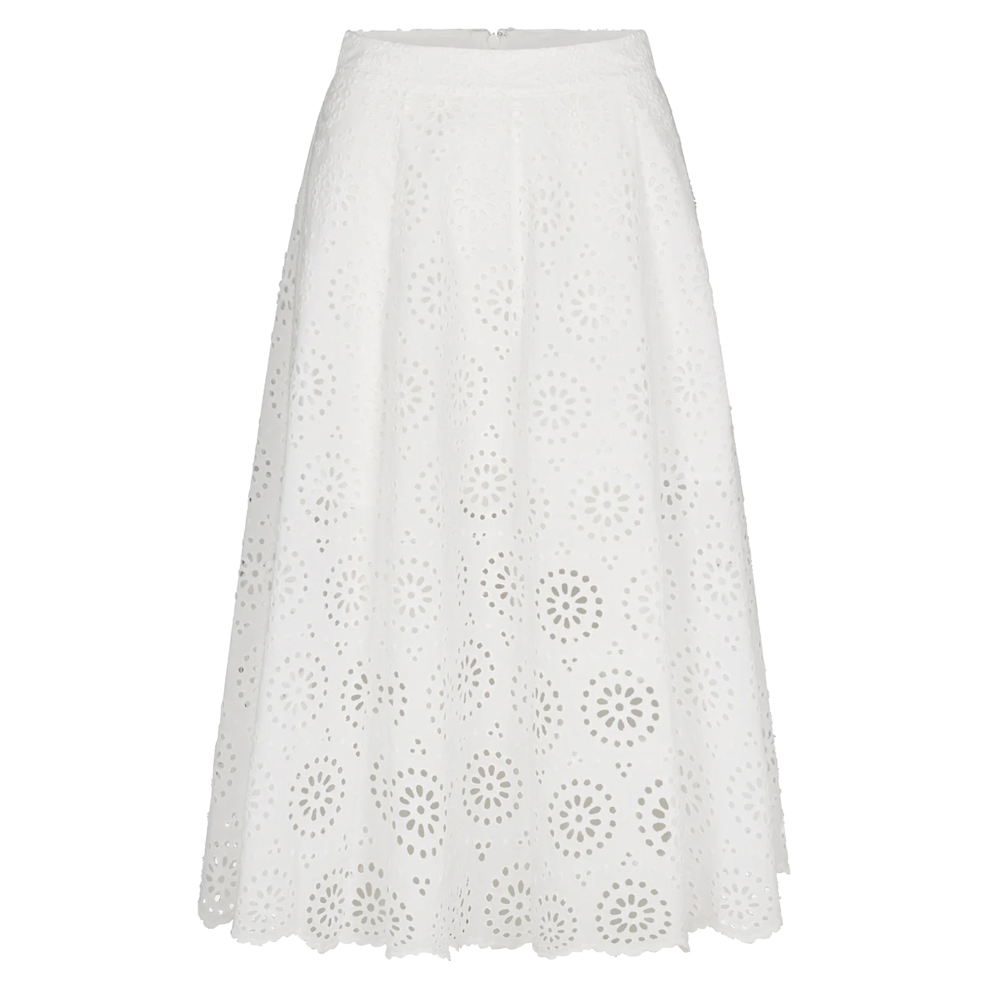 The Solstice Eyelet Skirt