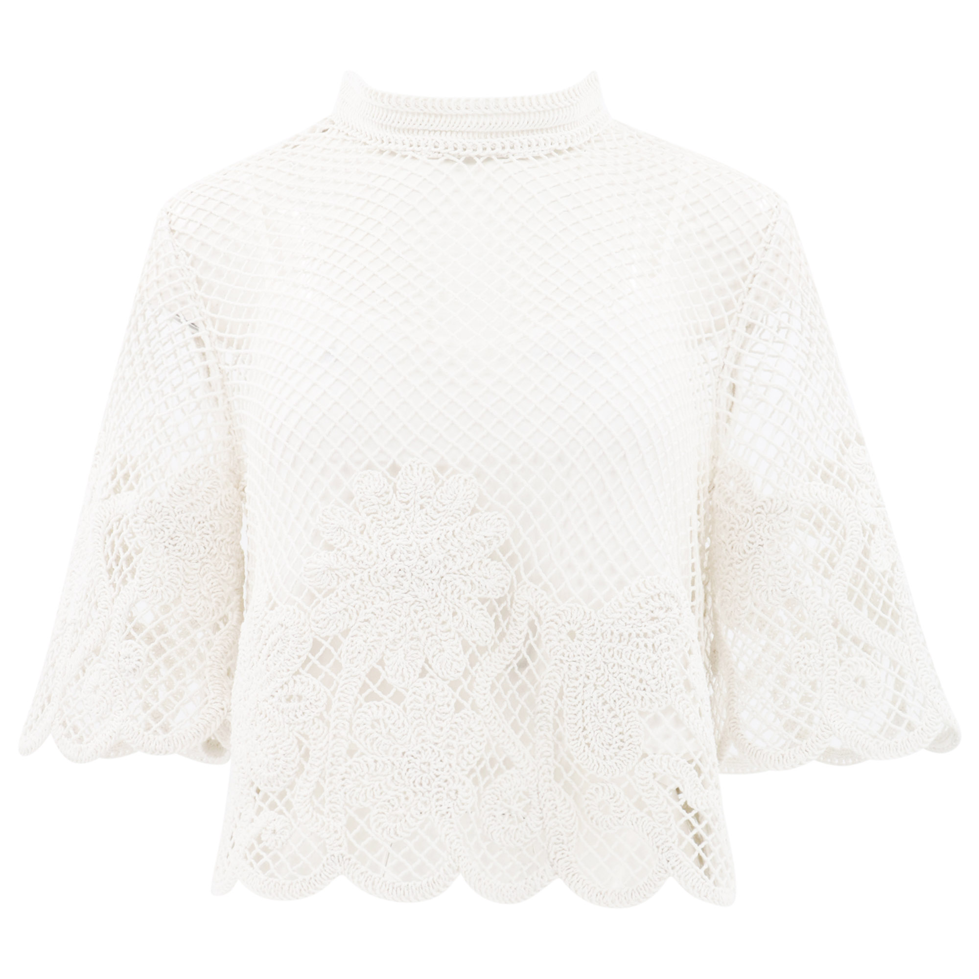 Amaani Lace Tee