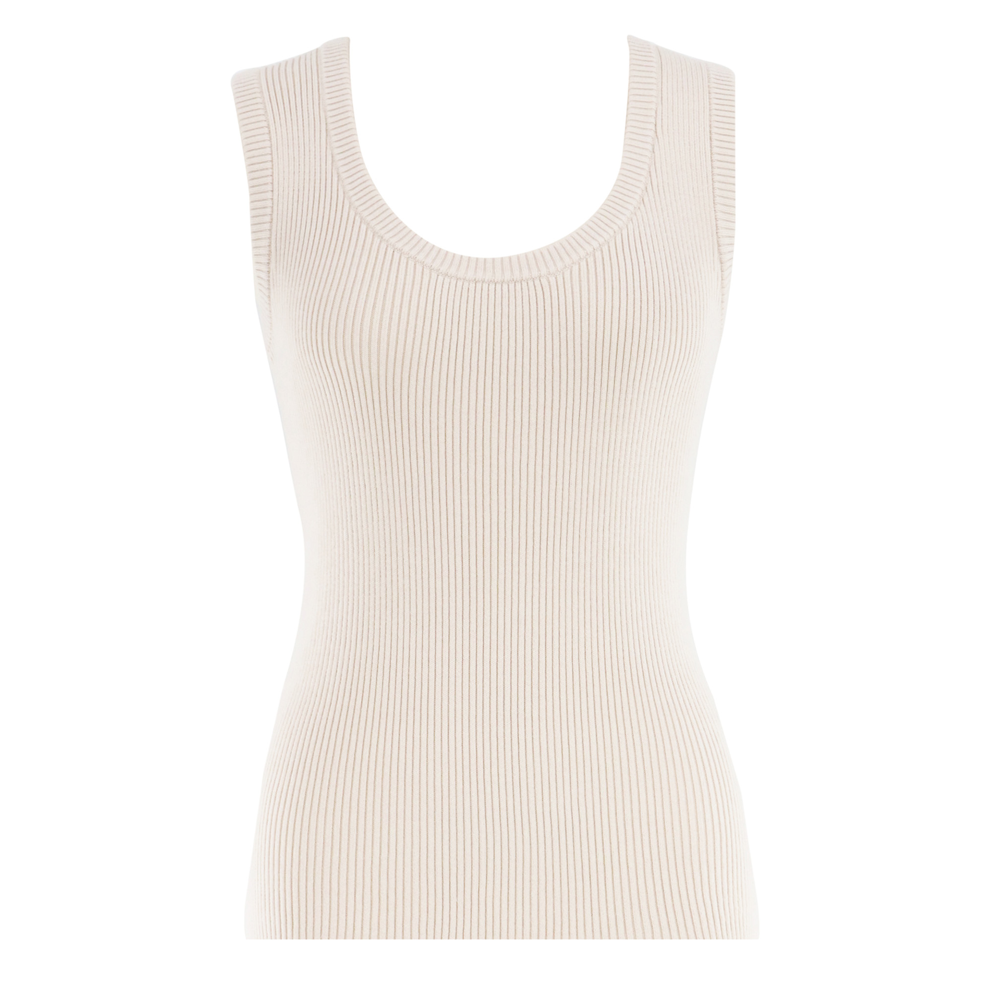 Paolini Sleeveless Knit Tank Top