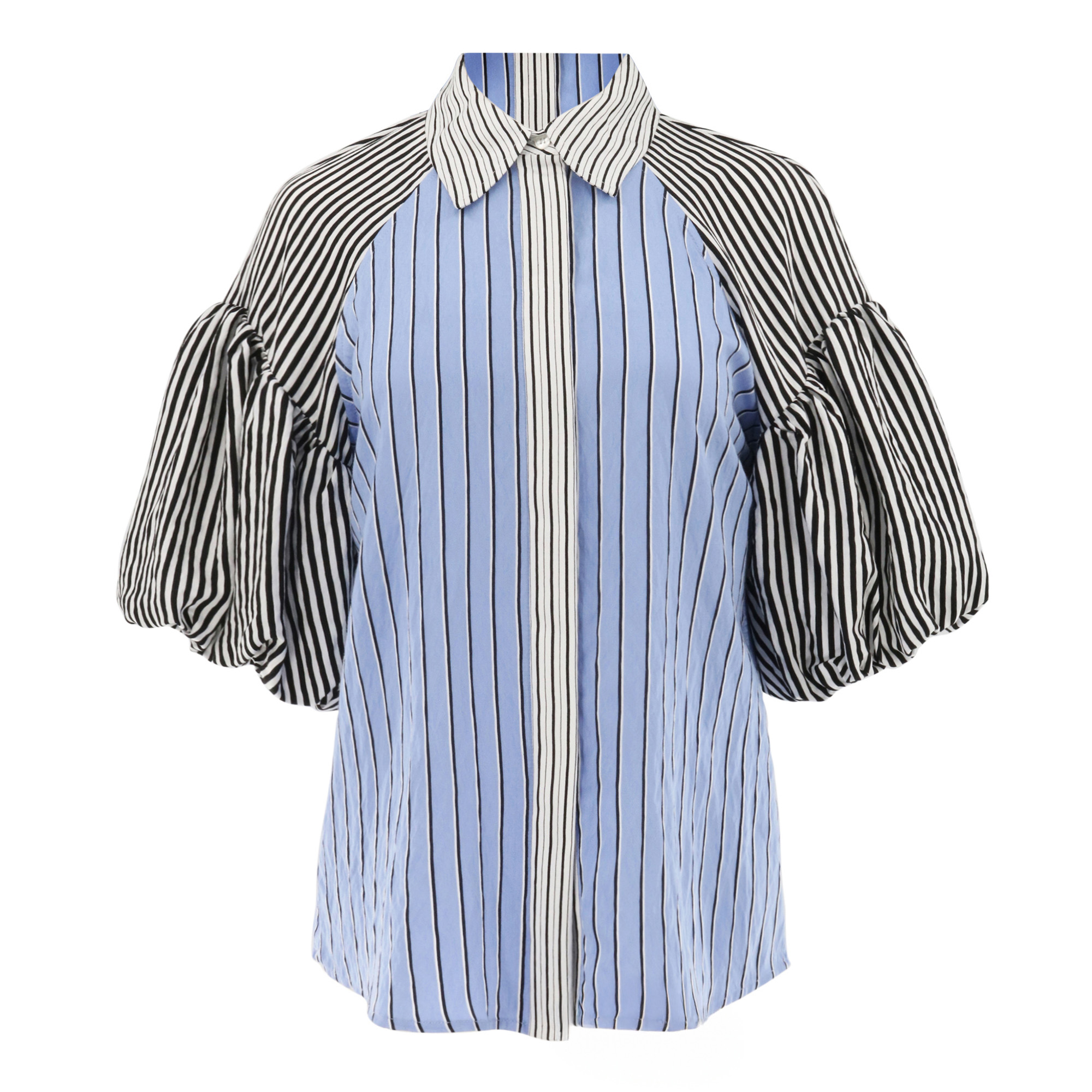 Flor Short Sleeve Button Down Top