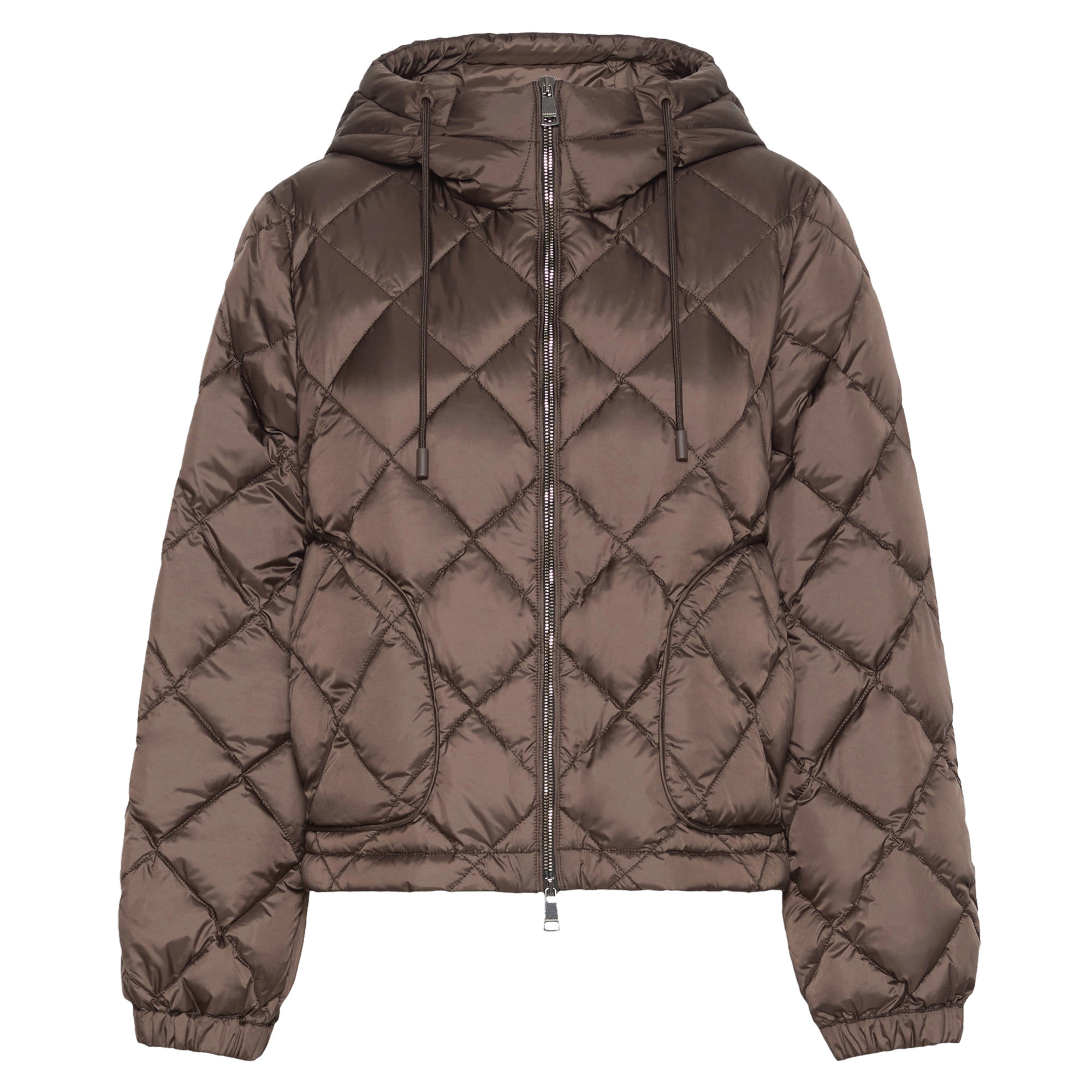 Eris Diamond Quilted Puffer Jacket