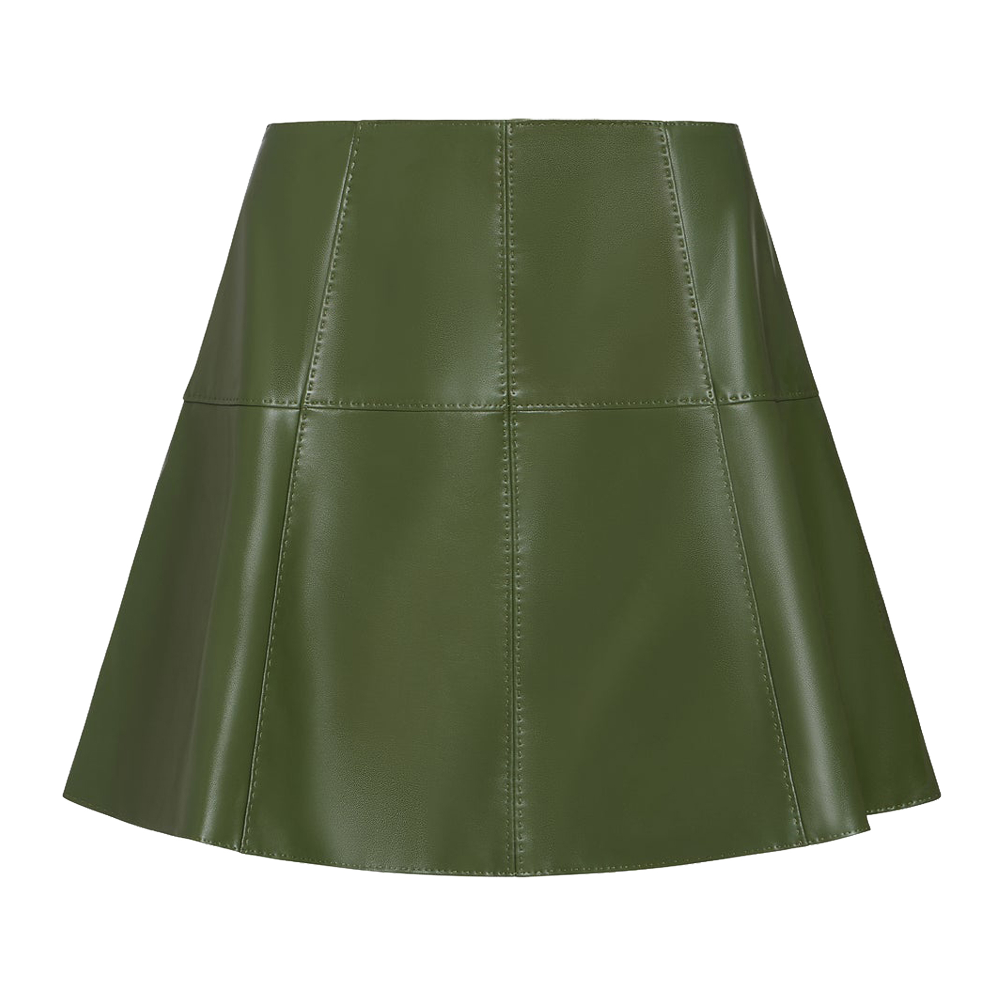Crawford Vegan Leather Skirt