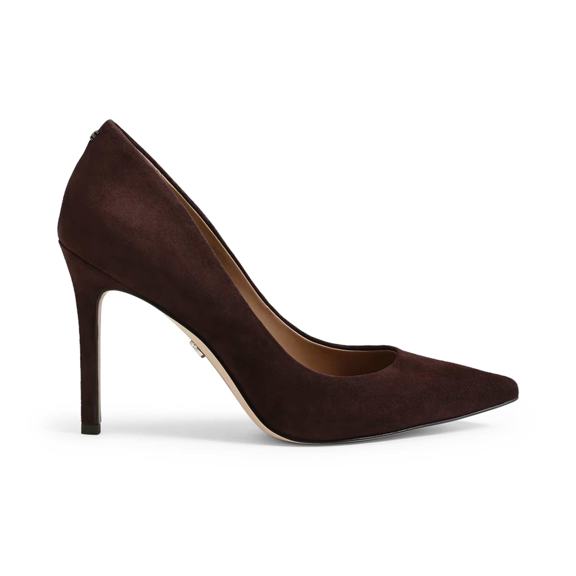 Hazel Suede Pointed Toe Pump