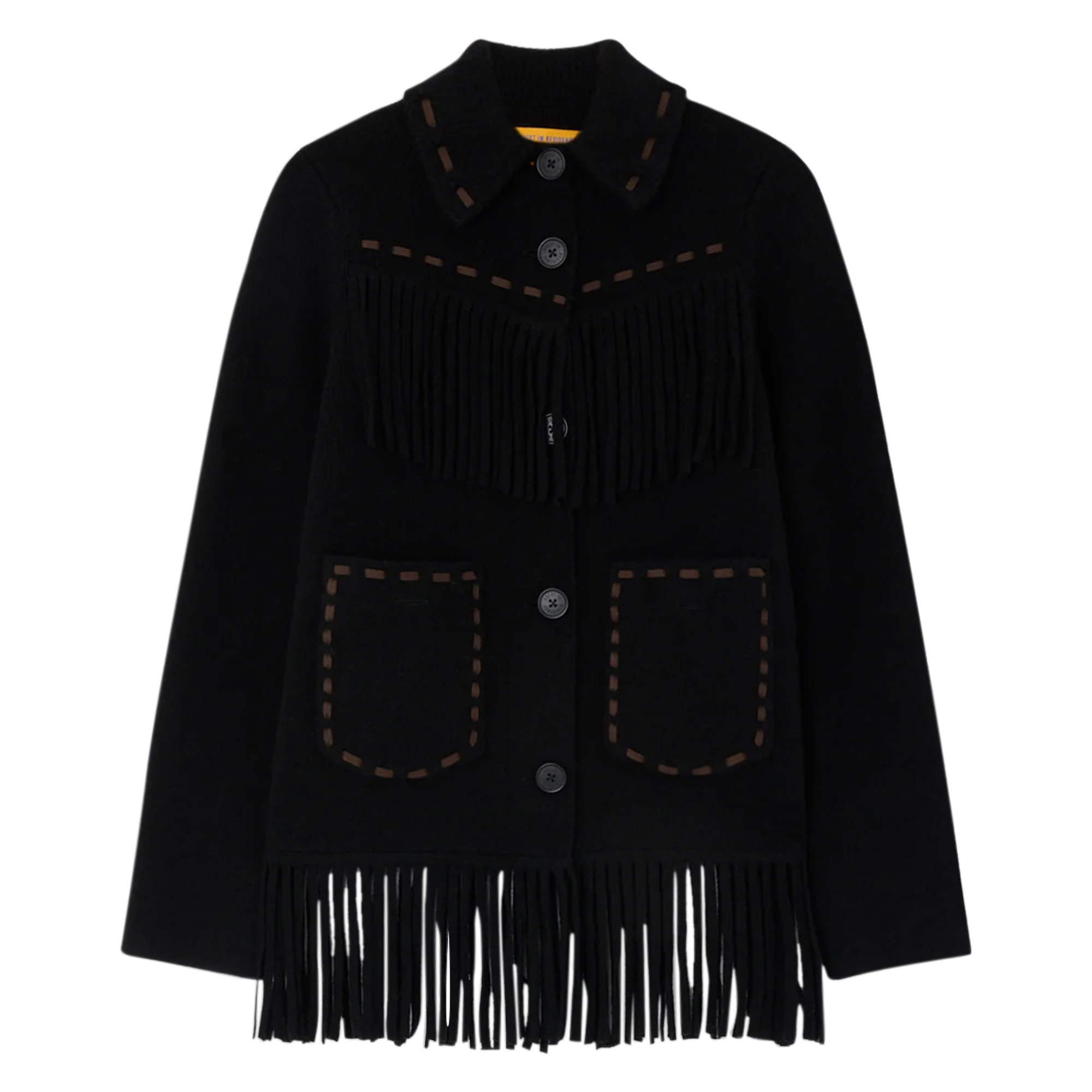 Western Fringe Jacket