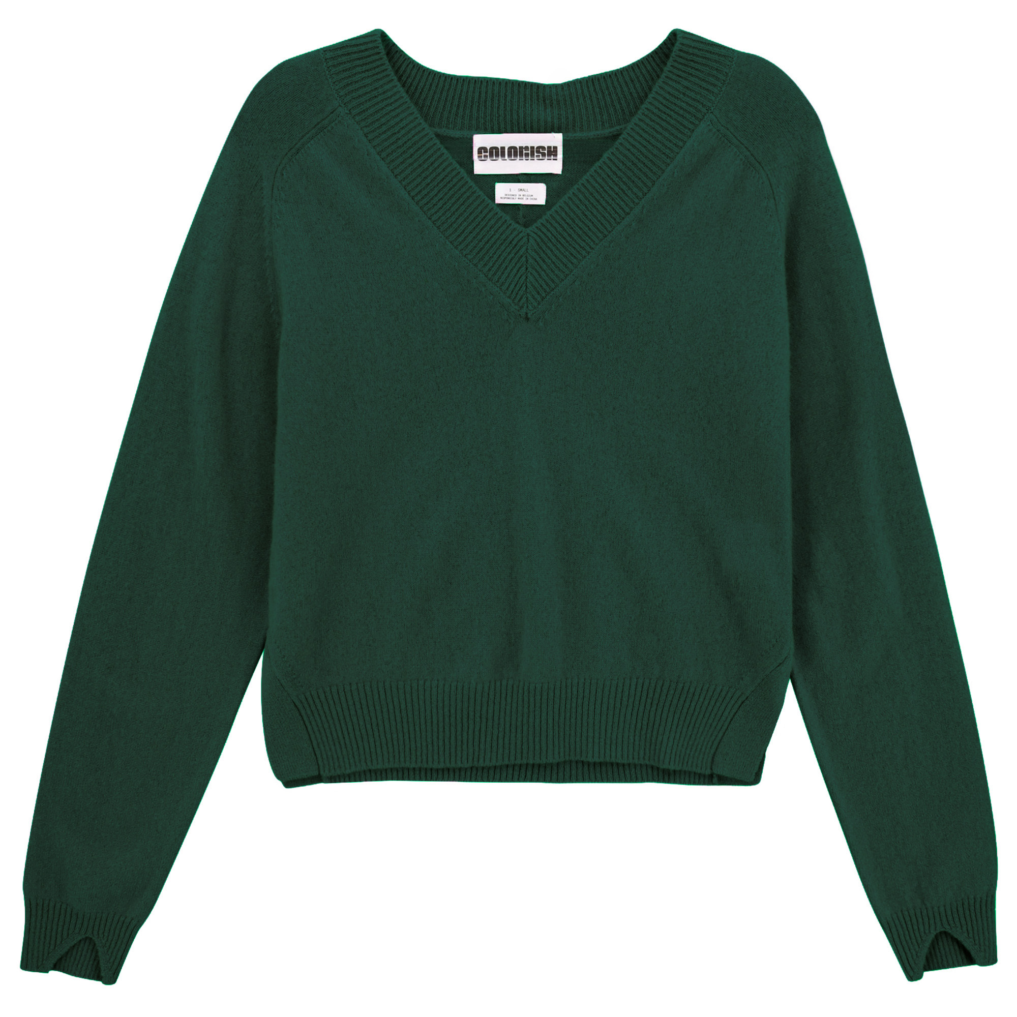 Cocolina Mini V-Neck Sweater