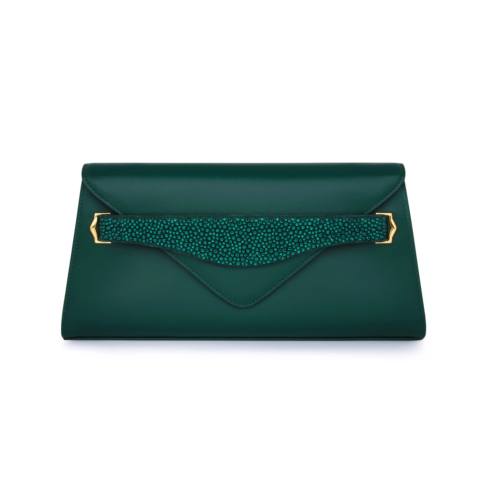 The Pli Crystal Embellished Bag