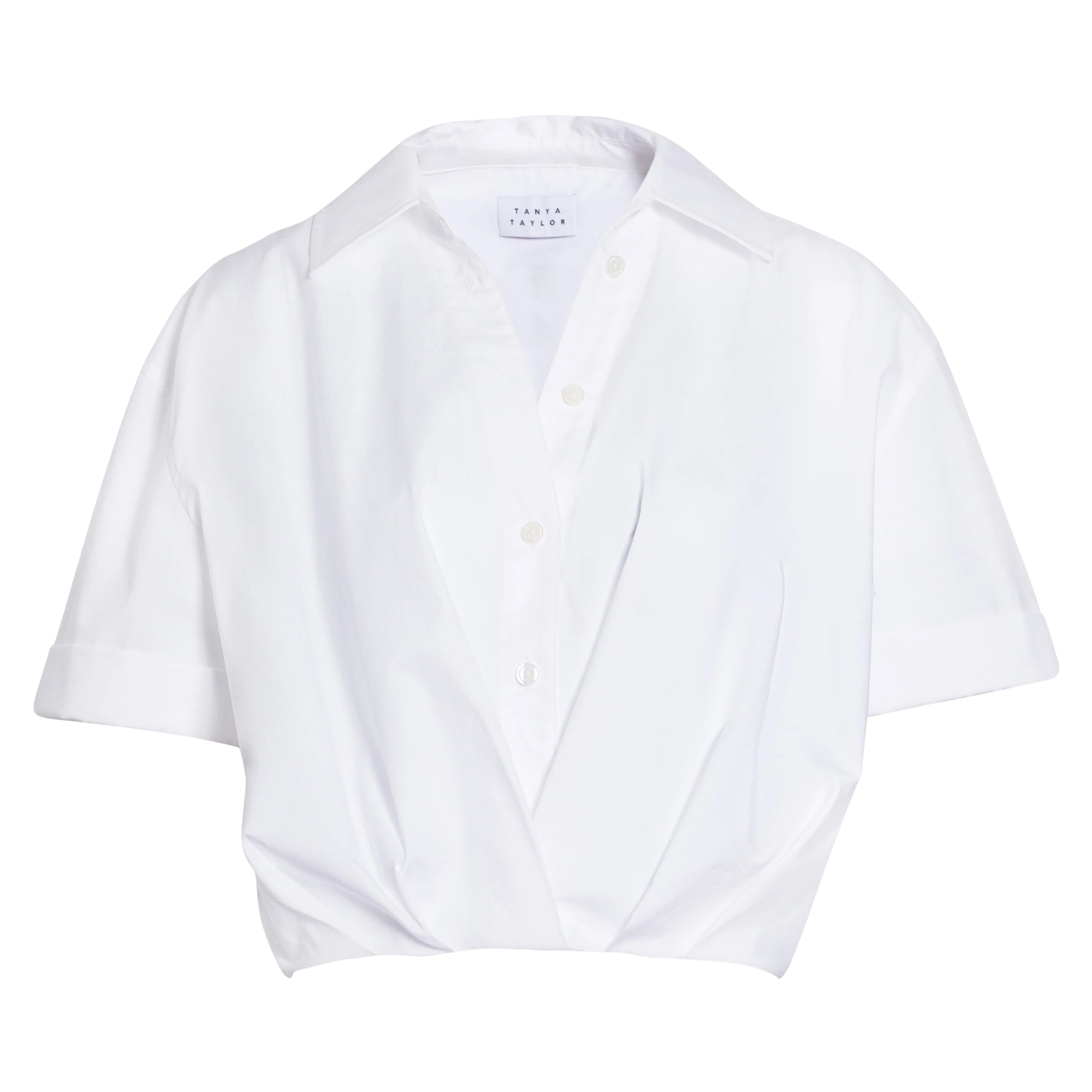 Cropped Oakley Short Sleeve Top