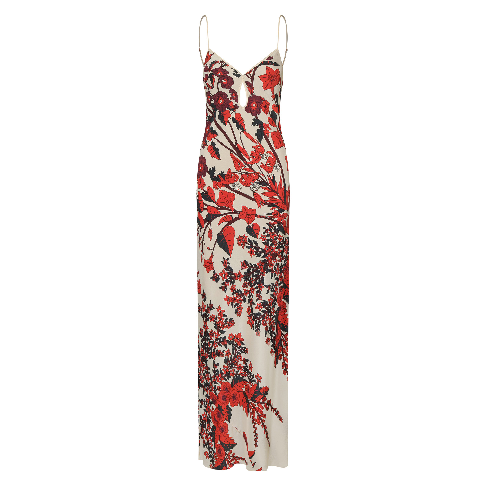 Clean Reinterpretation Maxi Dress
