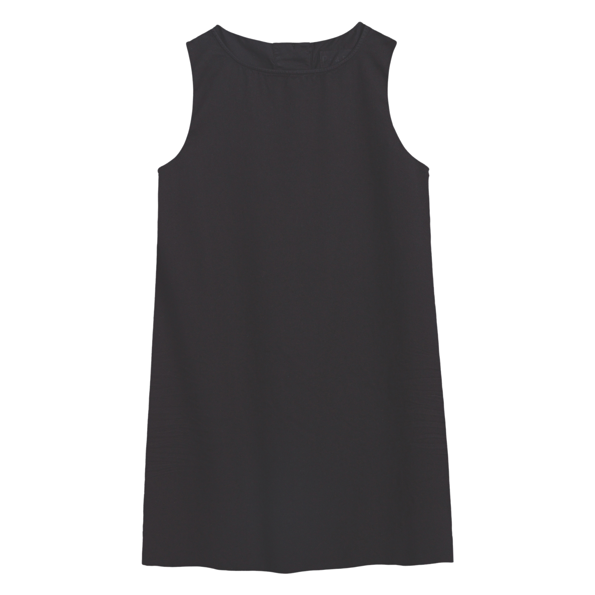 Shell Sleeveless Mini Dress