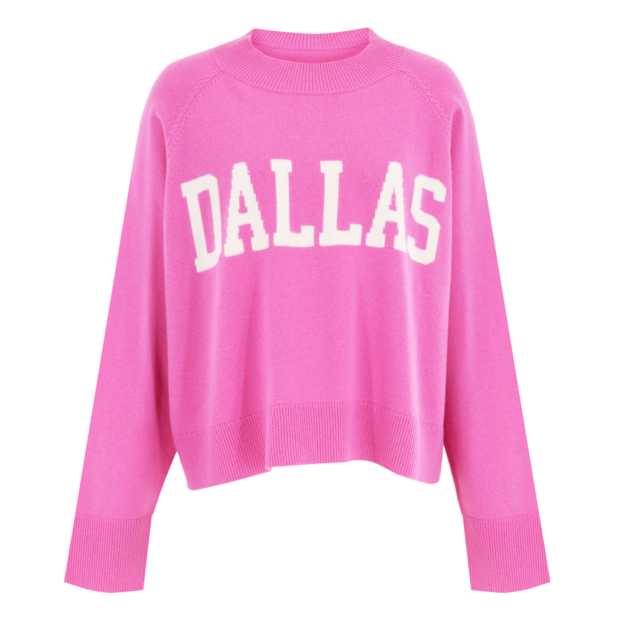 Dallas Cropped Sweater