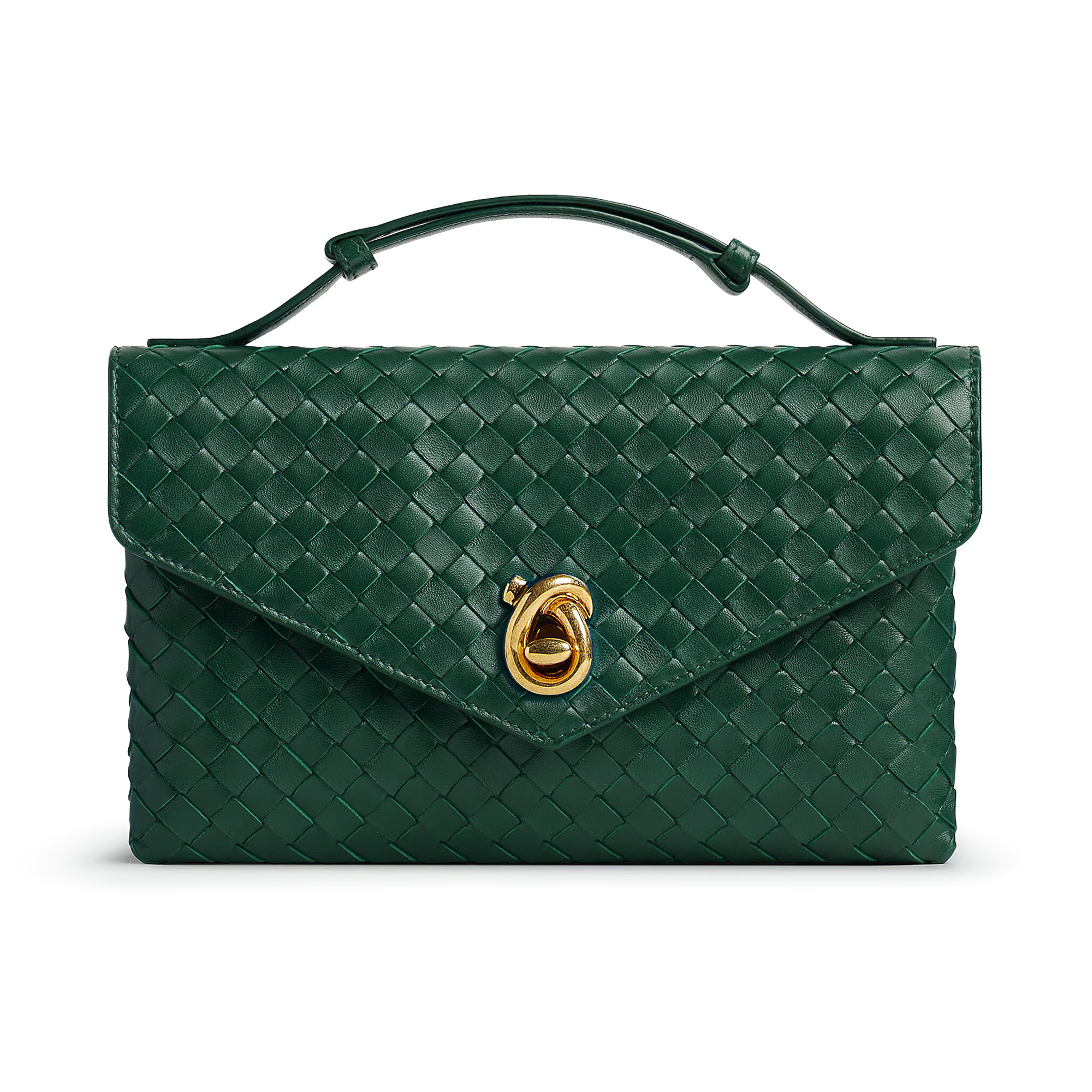 Knot Lock Crossbody Bag