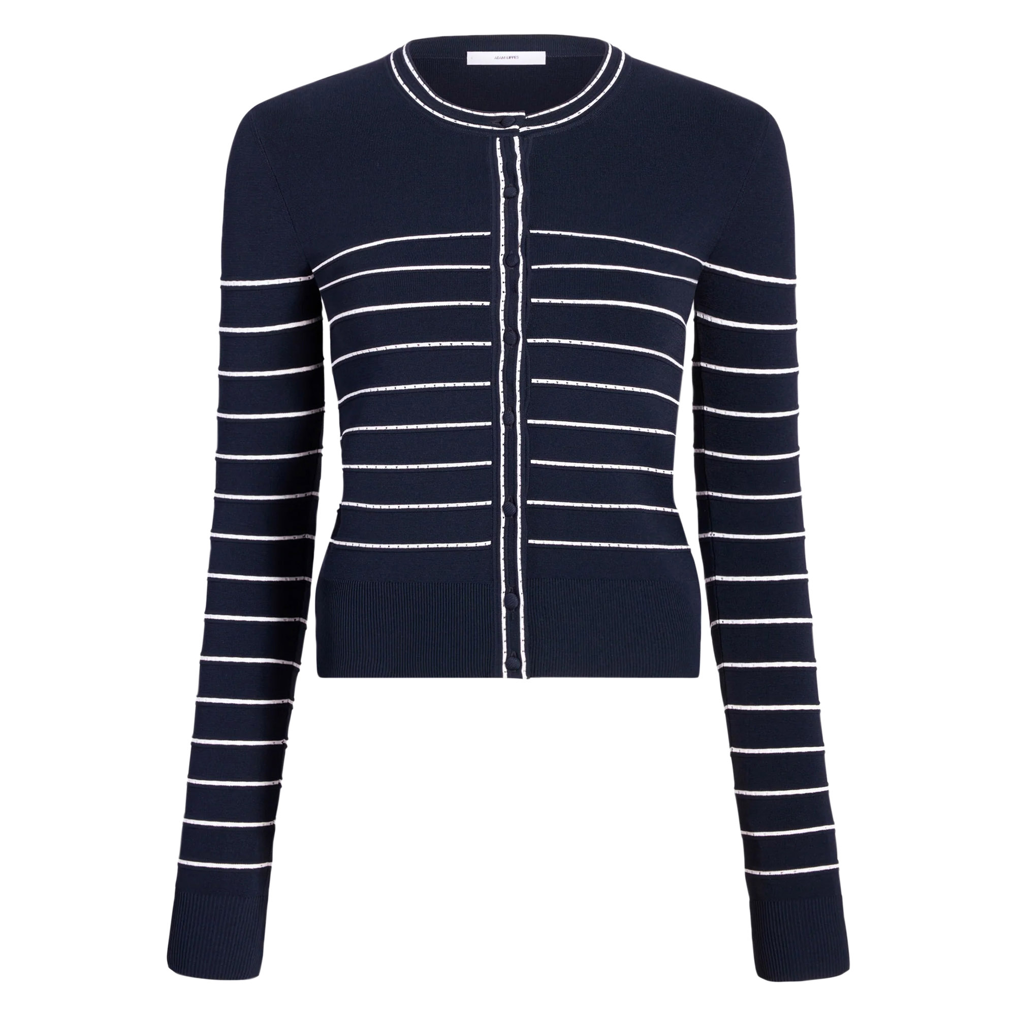 Faye Compact Jacquard Cardigan