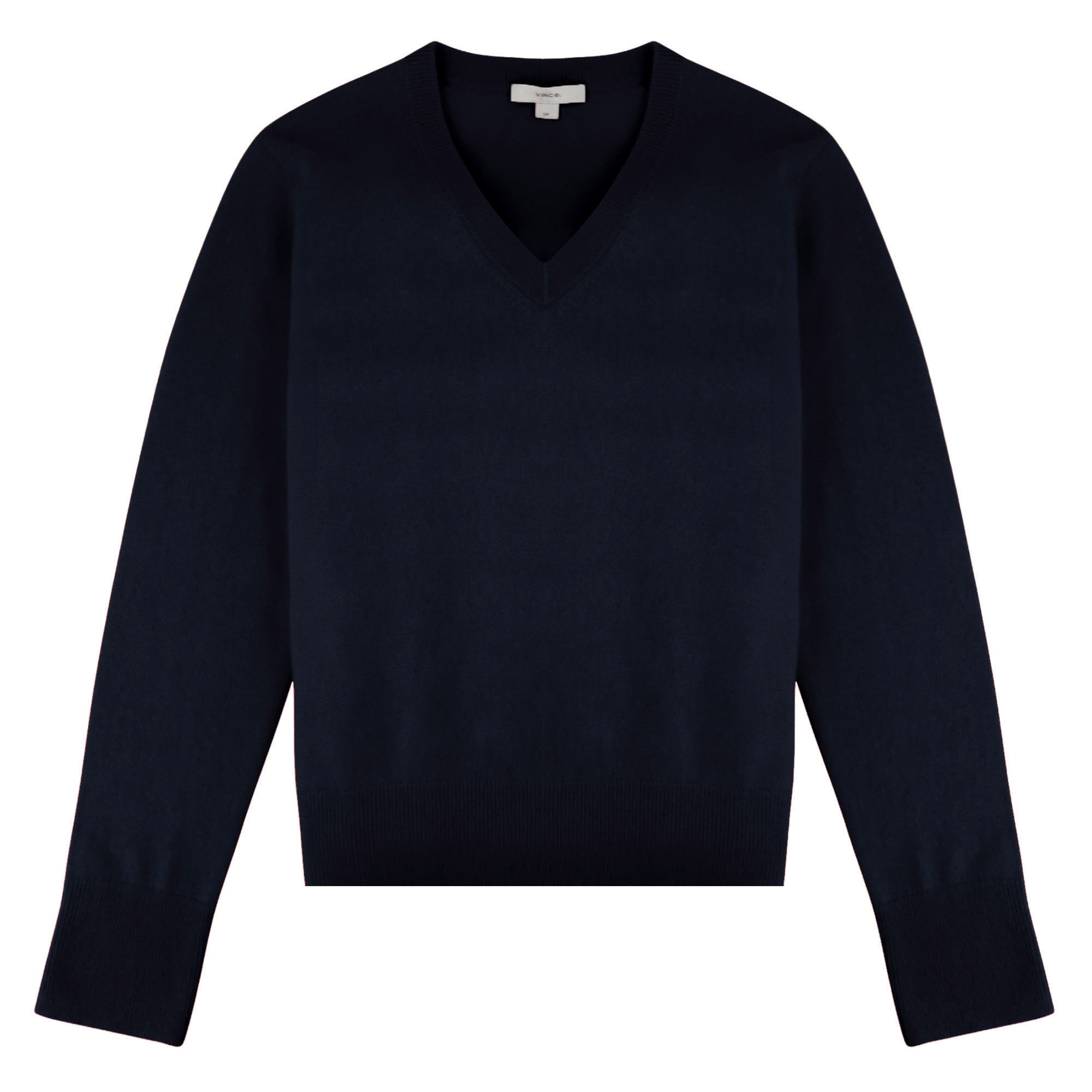 Casual Cashmere V-Neck Sweater