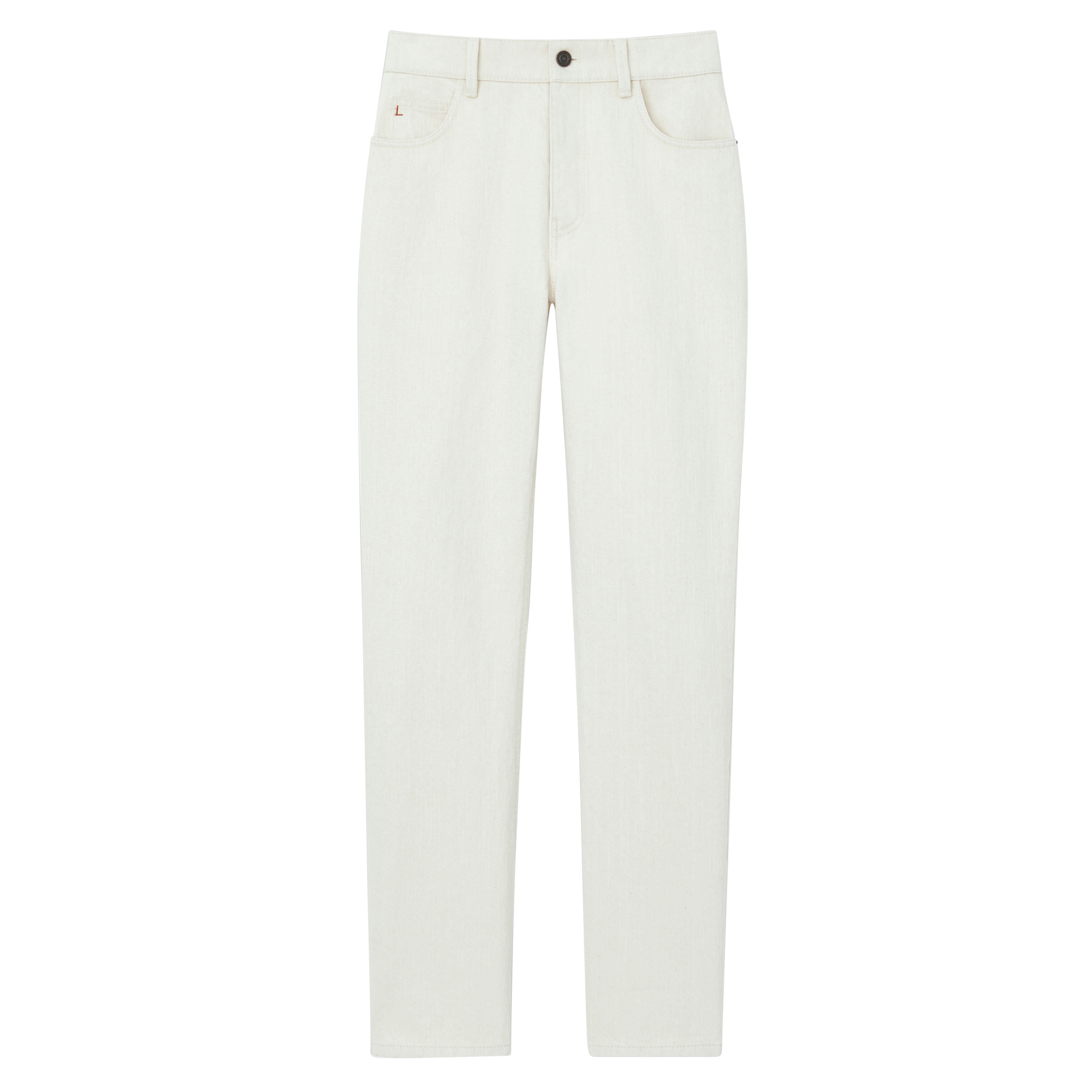 Denim Reeve Straight Jean