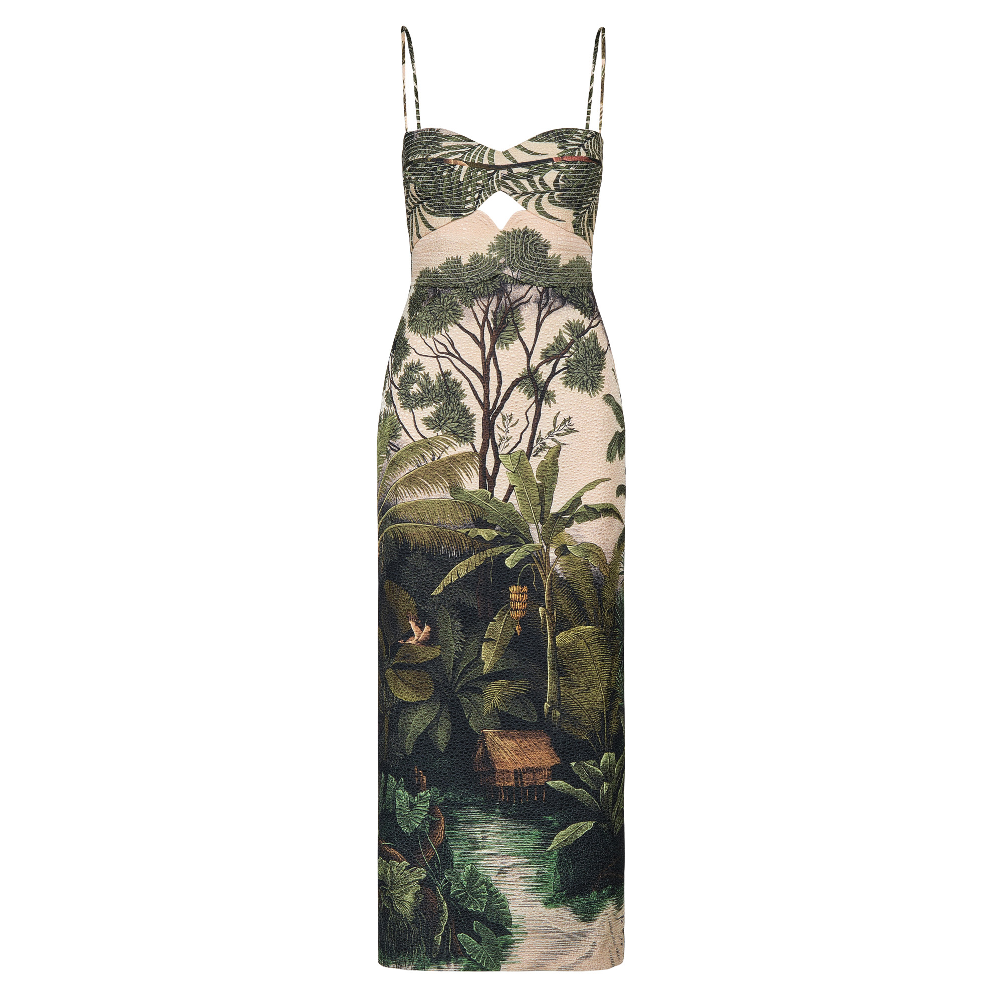 Tropicana Ankle Dress