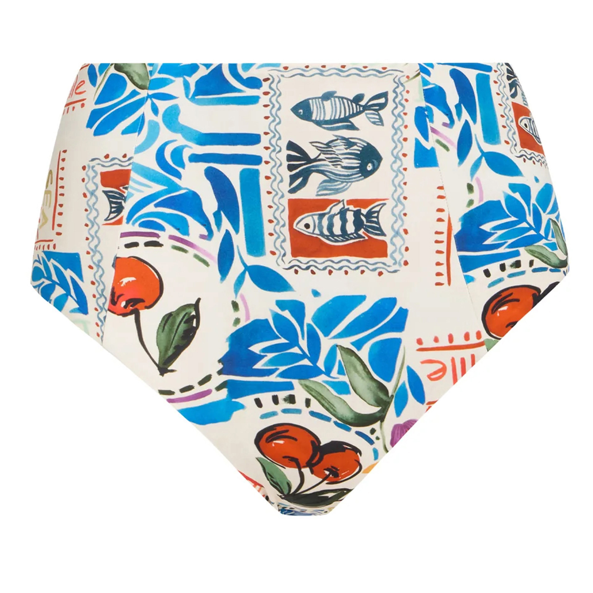 Micha High-Waist Bikini Bottom
