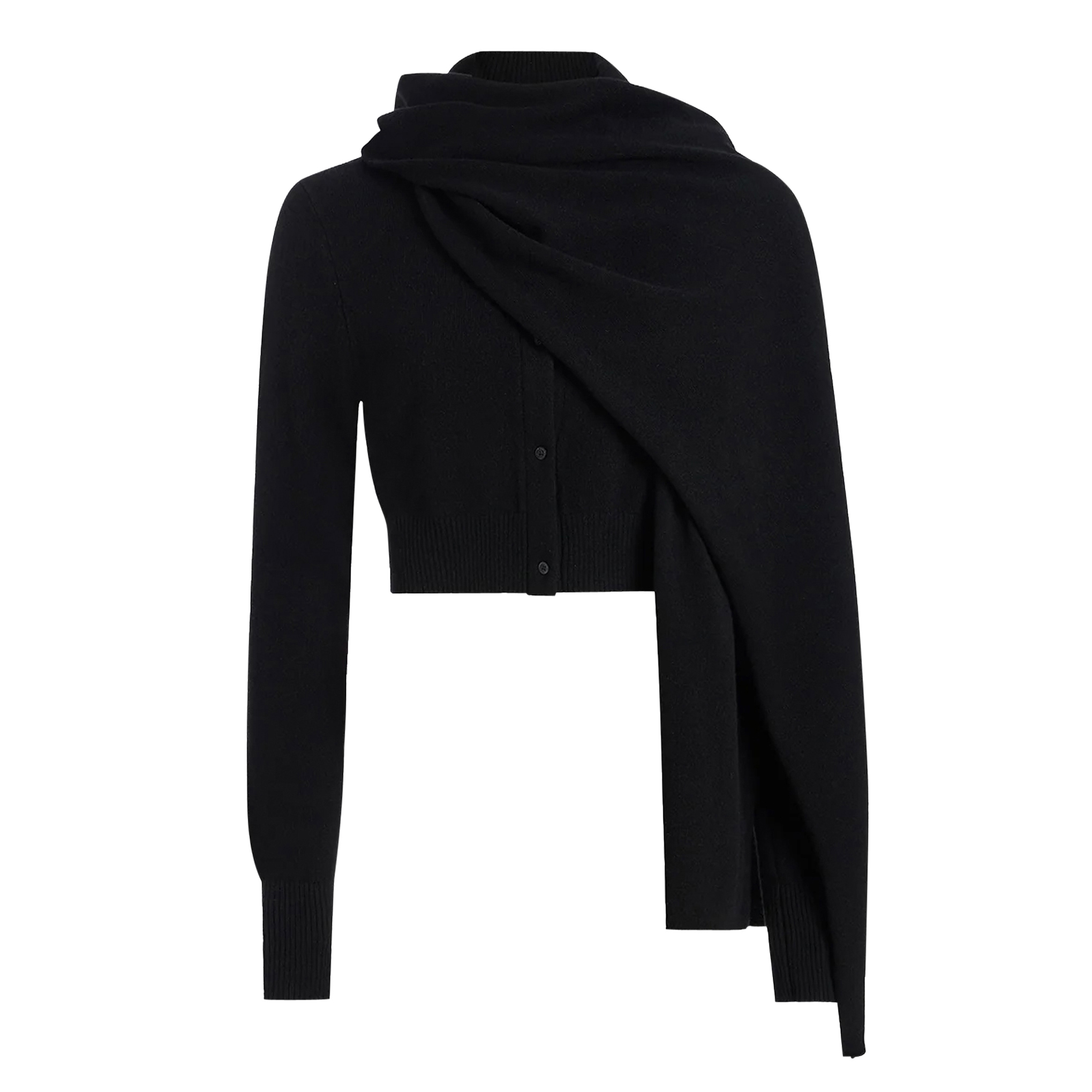 Tina Wool Cashmere Cardigan