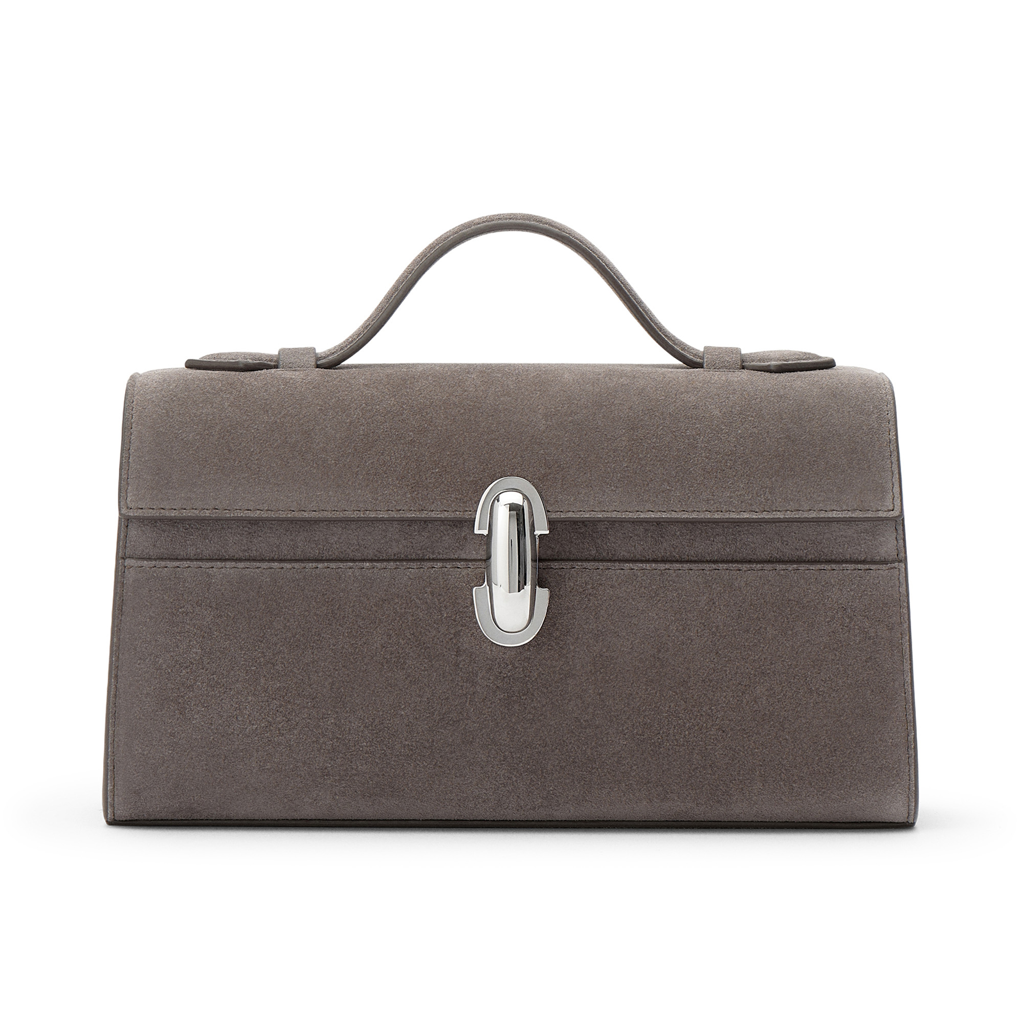 Symmetry Pochette In Suede